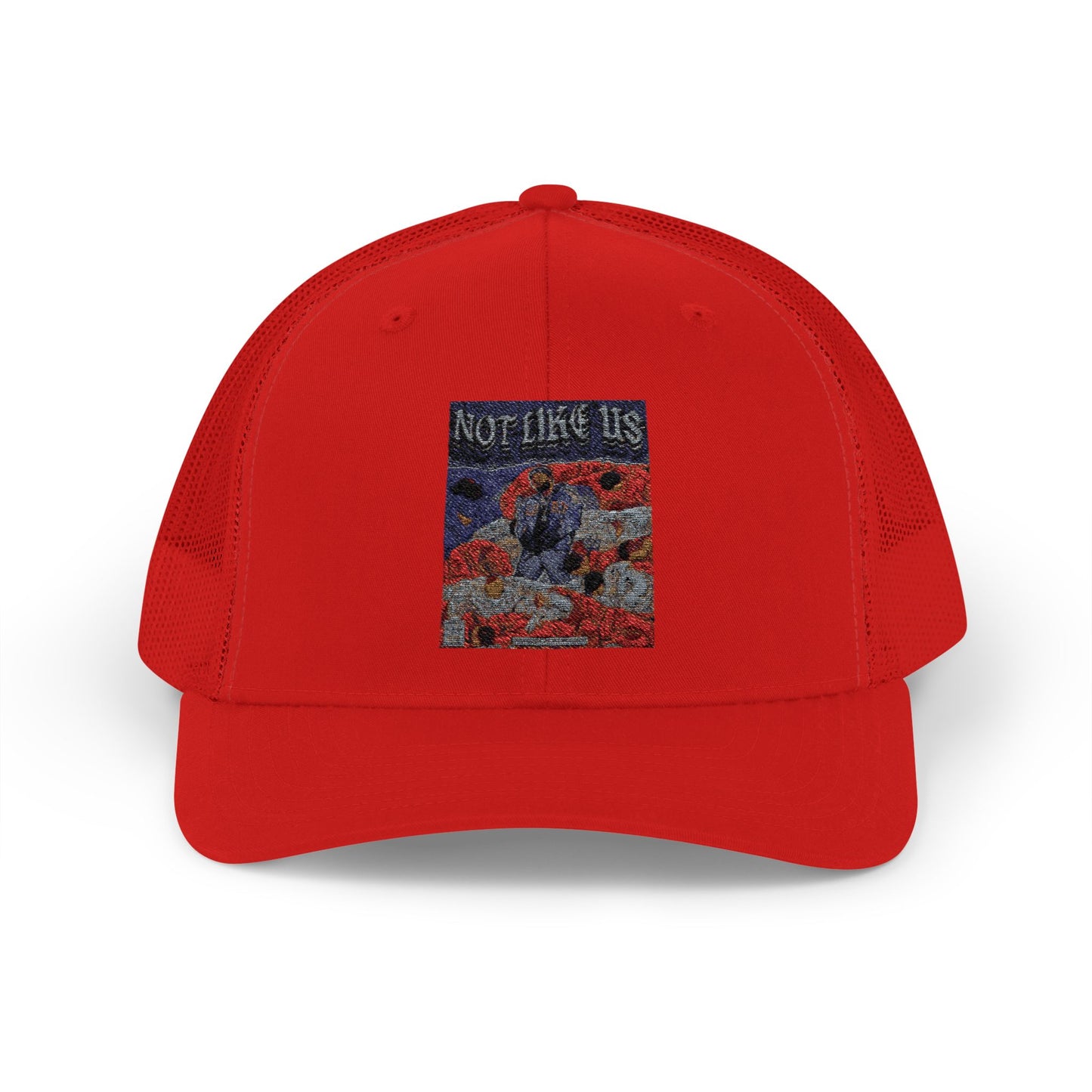 Kendrick Lamar "Not Like Us" Comic Cover - Snapback Cap