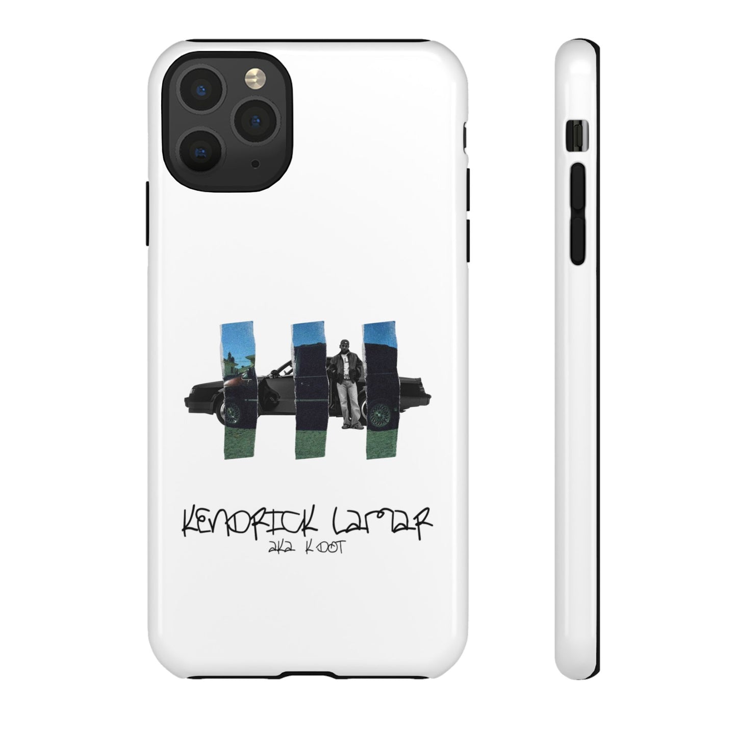 Kendrick Lamar GNX + Good Kid, m.A.A.d City Mashup - Phone Case, Tough – Hip-Hop Art, Protective Cover