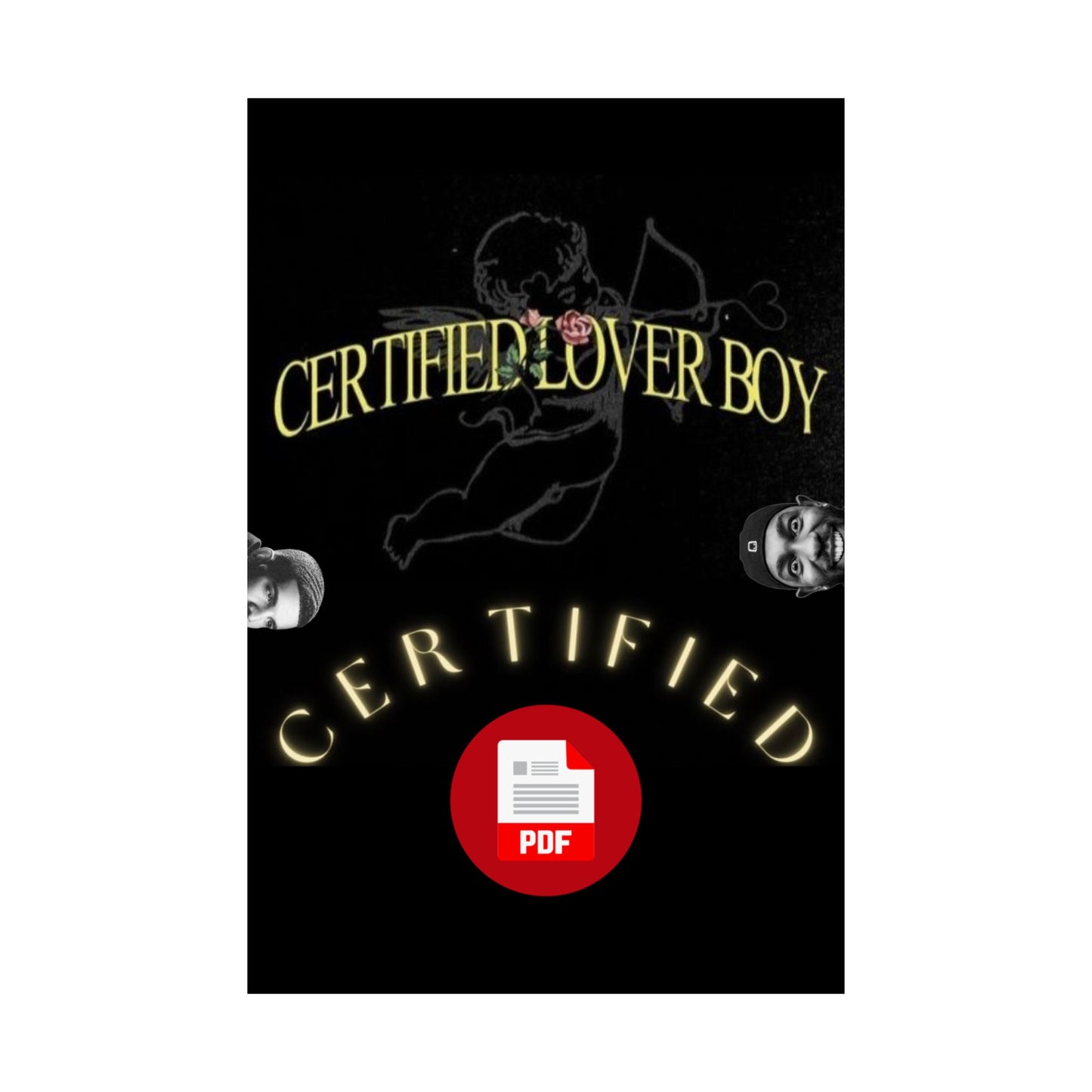 Kendrick Vs Drake 'Certified Lover Boy' Diss - Matte Posters