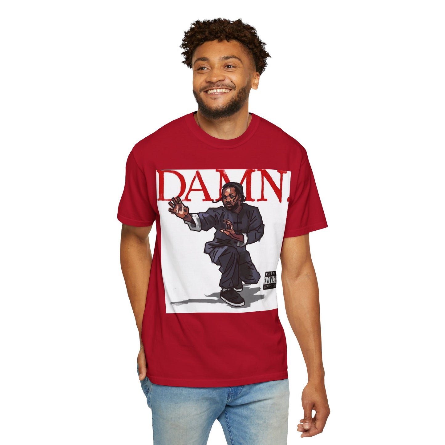 Kendrick Lamar "Kung Fu Kenny" "Damn" Album - T-shirt