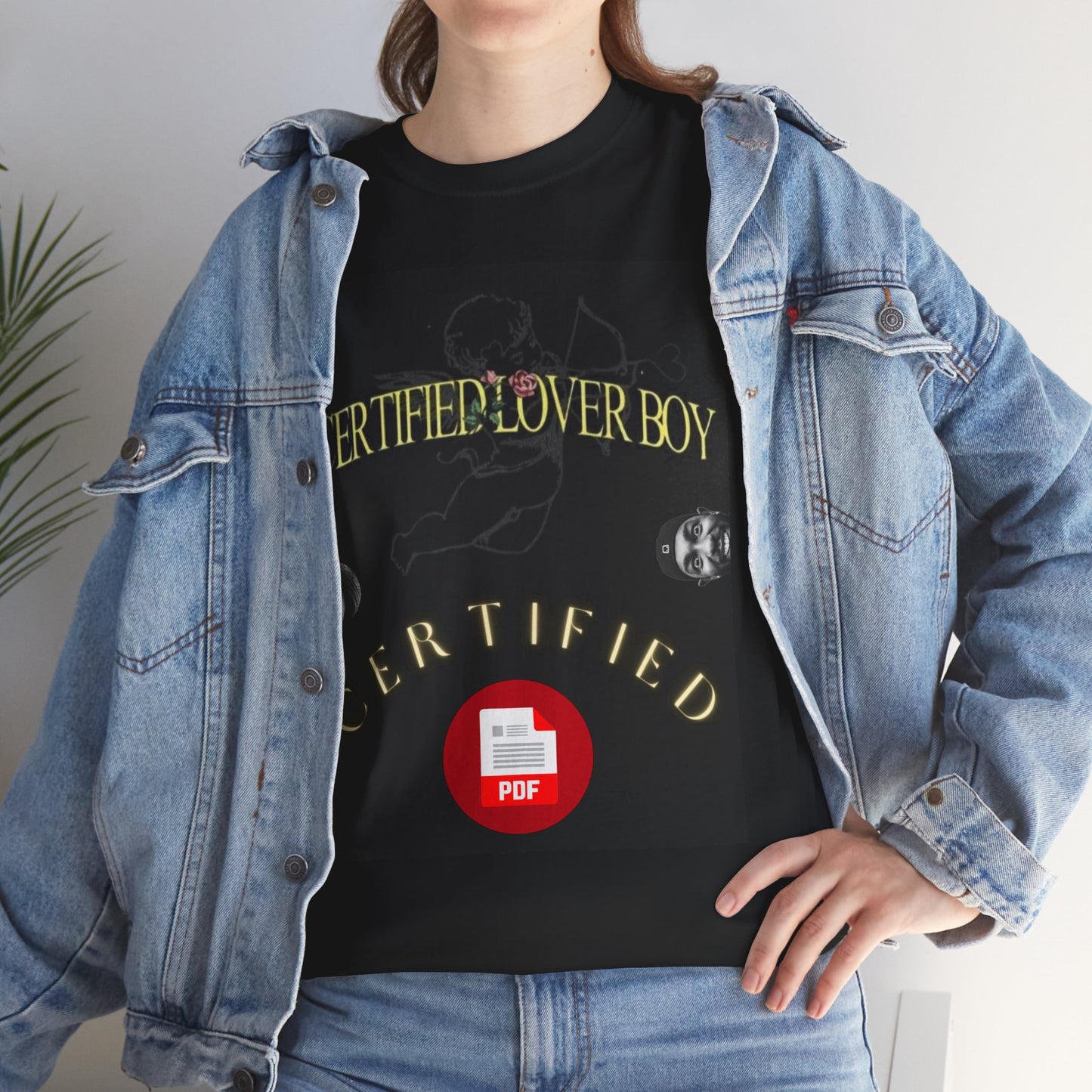 Kendrick Vs. Drake "Certified Lover Boy" Diss - T-Shirt/Heavy Cotton Tee