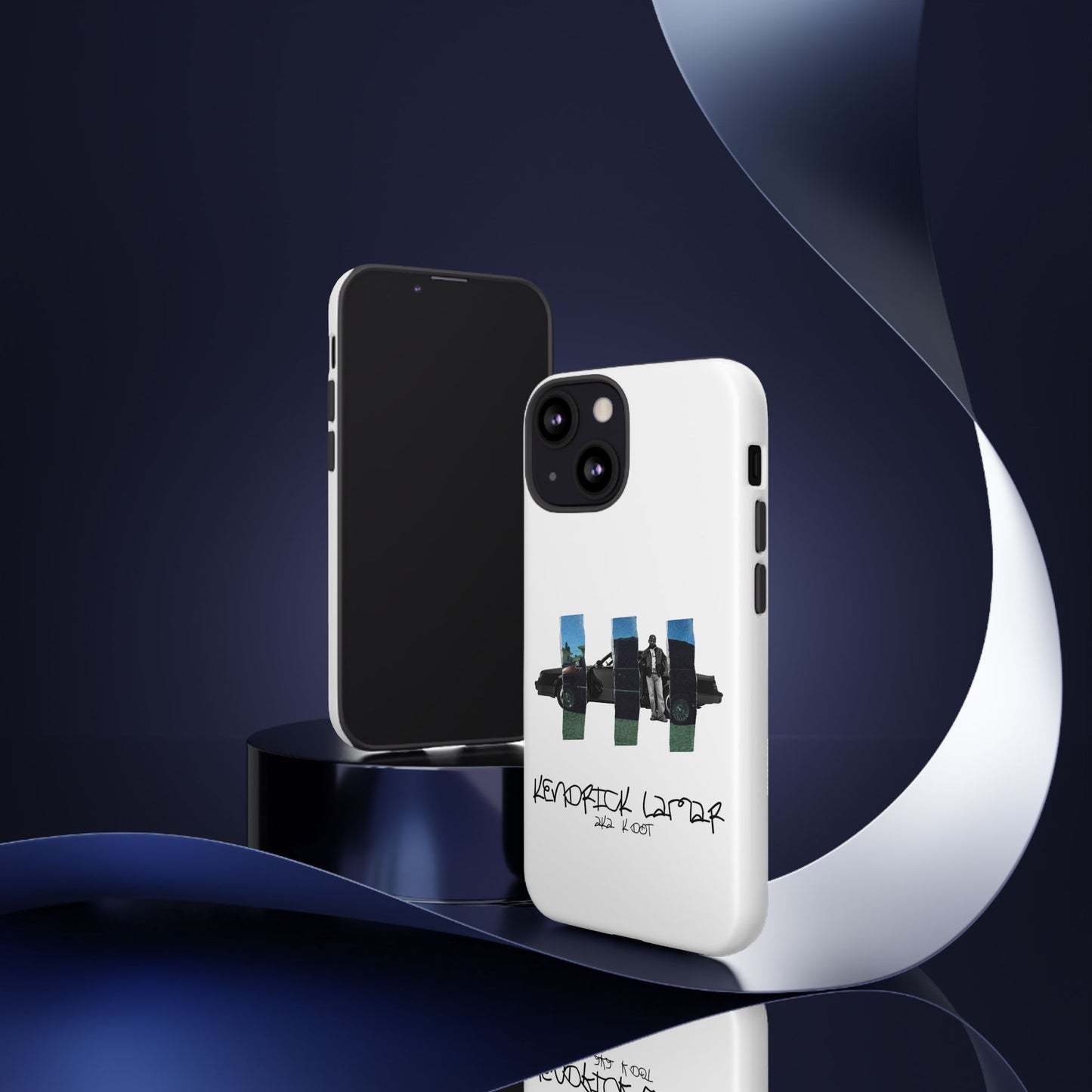 Kendrick Lamar GNX + Good Kid, m.A.A.d City Mashup - Phone Case, Tough – Hip-Hop Art, Protective Cover