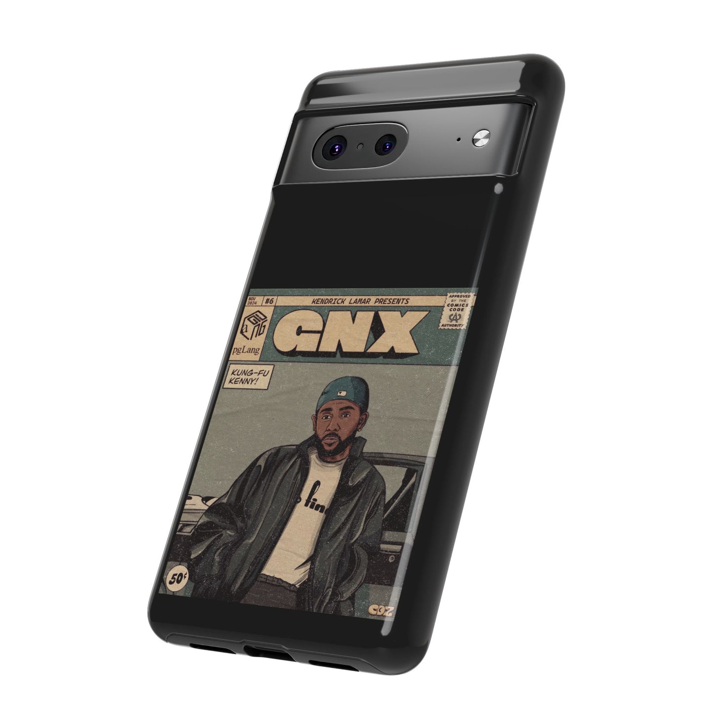 Kendrick Lamar "GNX" Comic Book Phone Case – Tough Shockproof Cover for iPhone, Samsung, & More