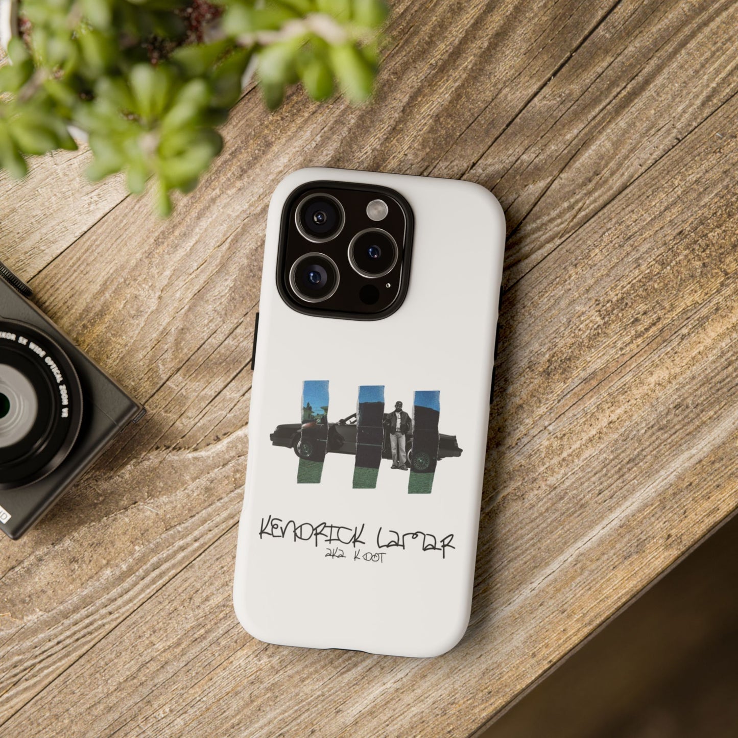 Kendrick Lamar GNX + Good Kid, m.A.A.d City Mashup - Phone Case, Tough – Hip-Hop Art, Protective Cover