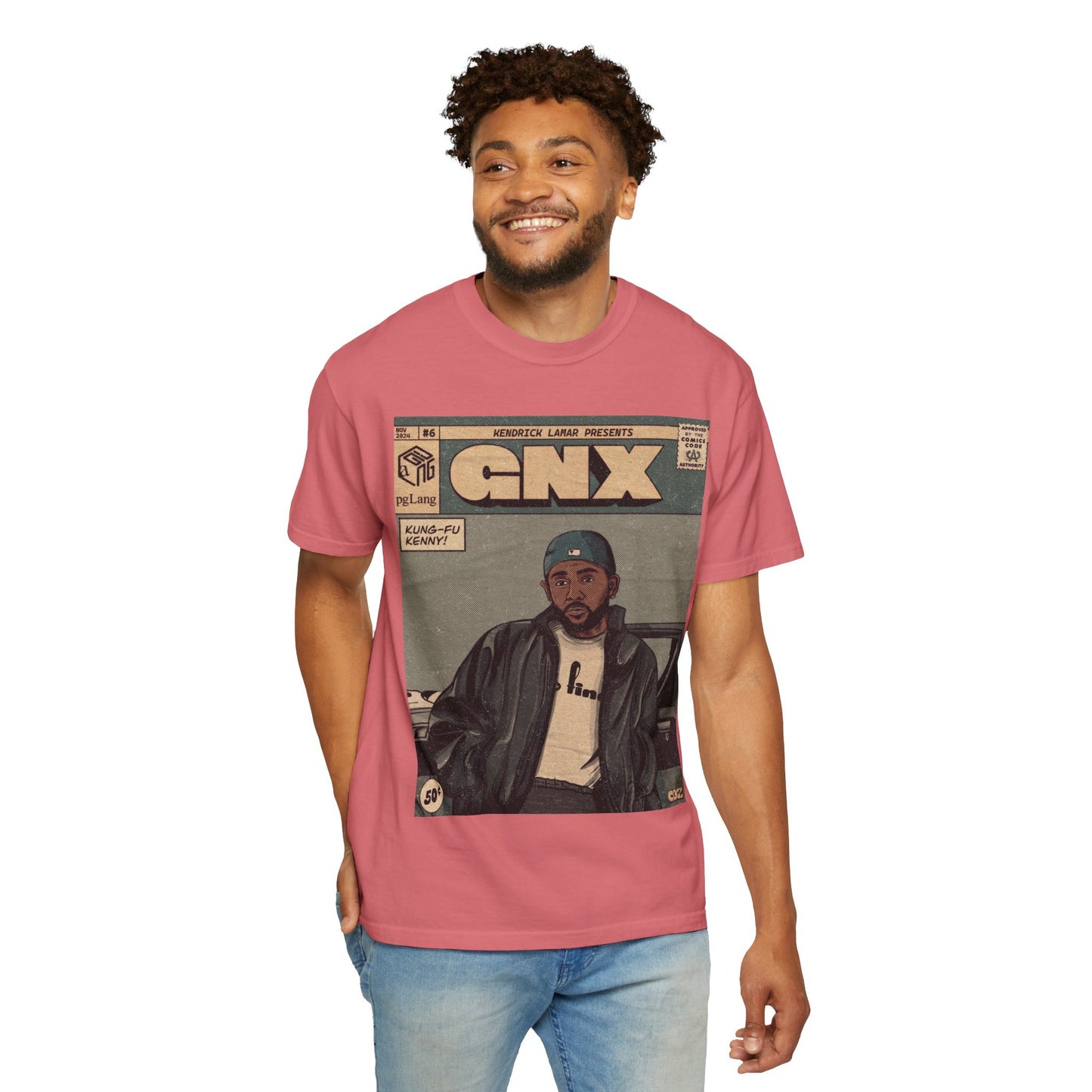 Kendrick Lamar "GNX" Comic Cover - T-shirt
