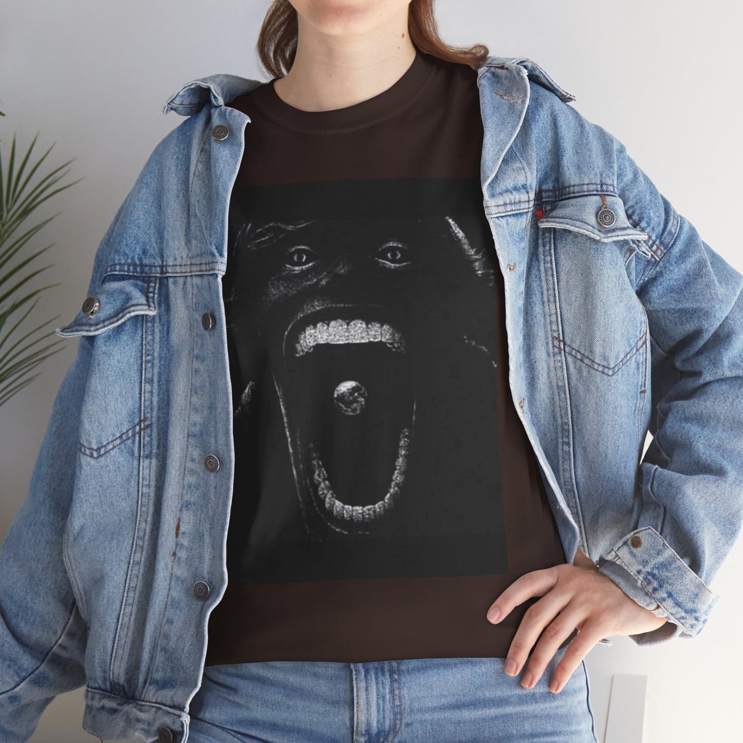 67 Meme Monster T-Shirt — Scary Graphic Tee for Meme Fans & Horror Lovers - Creepy