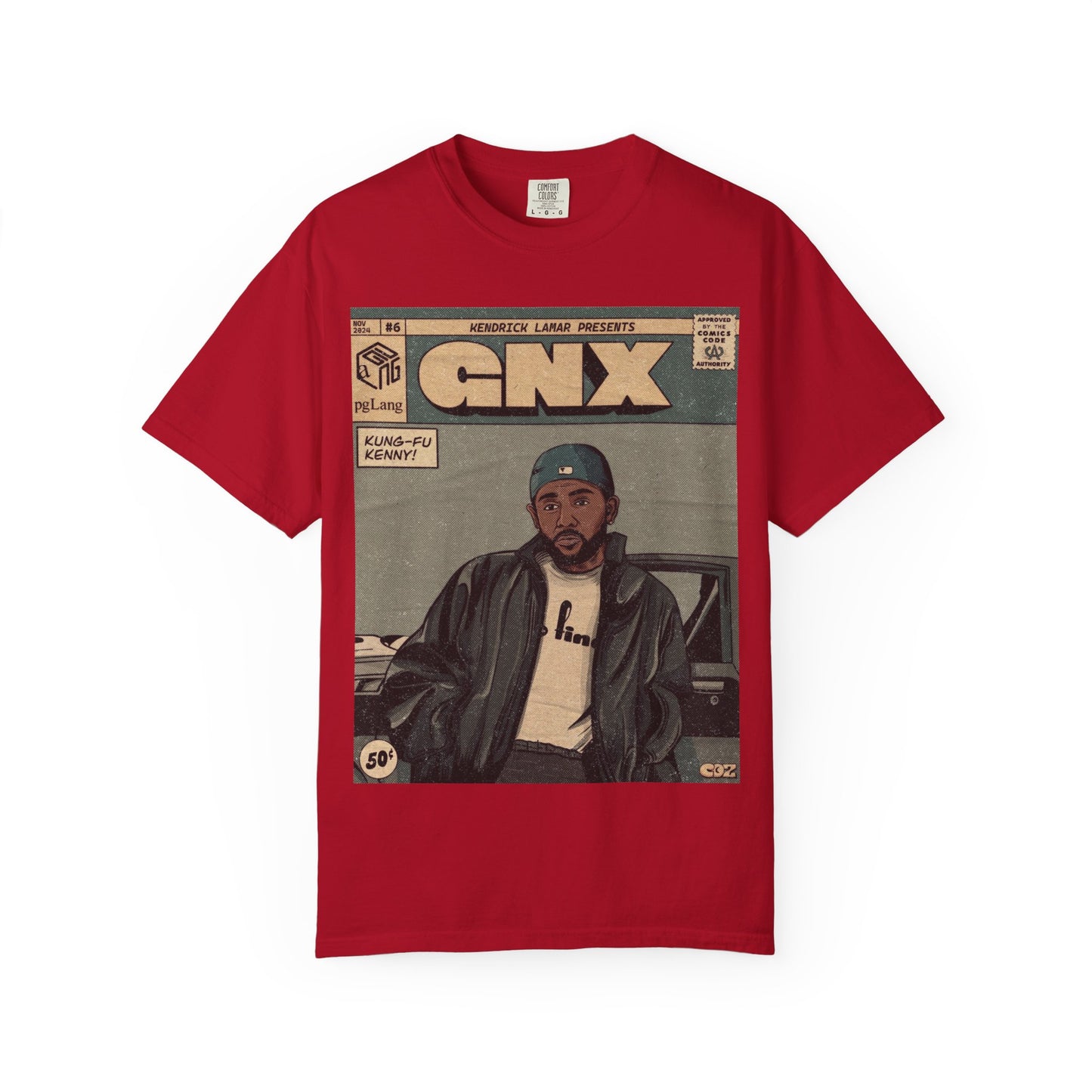 Kendrick Lamar "GNX" Comic Cover - T-shirt