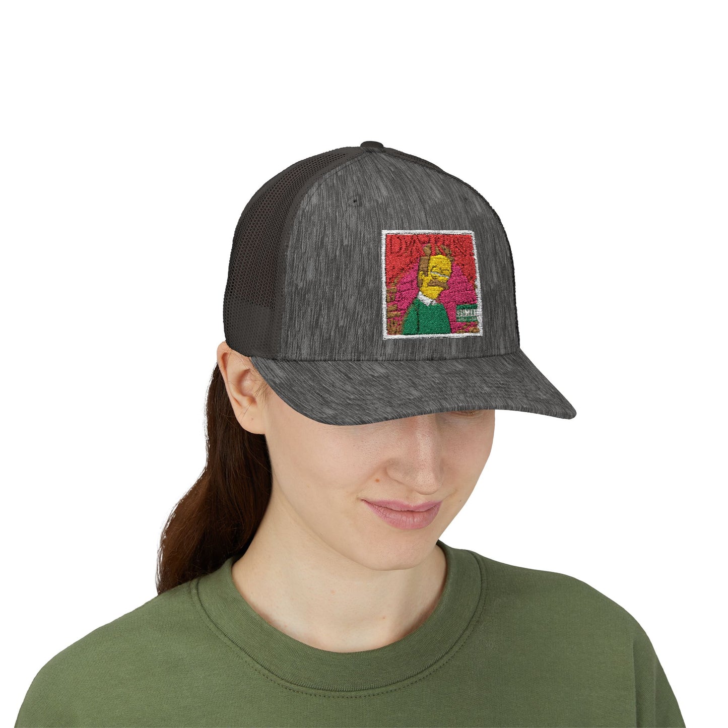 Kendrick Lamar X Simpsons 'Darn' Ned Flanders Mashup - Snapback Cap