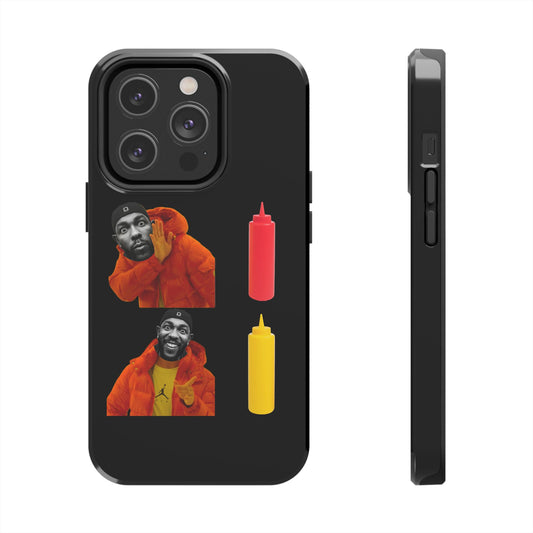 Kendrick Lamar Mustard Drake Meme - Phone Case