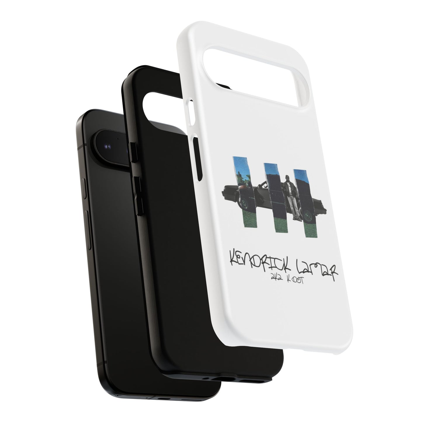 Kendrick Lamar GNX + Good Kid, m.A.A.d City Mashup - Phone Case, Tough – Hip-Hop Art, Protective Cover