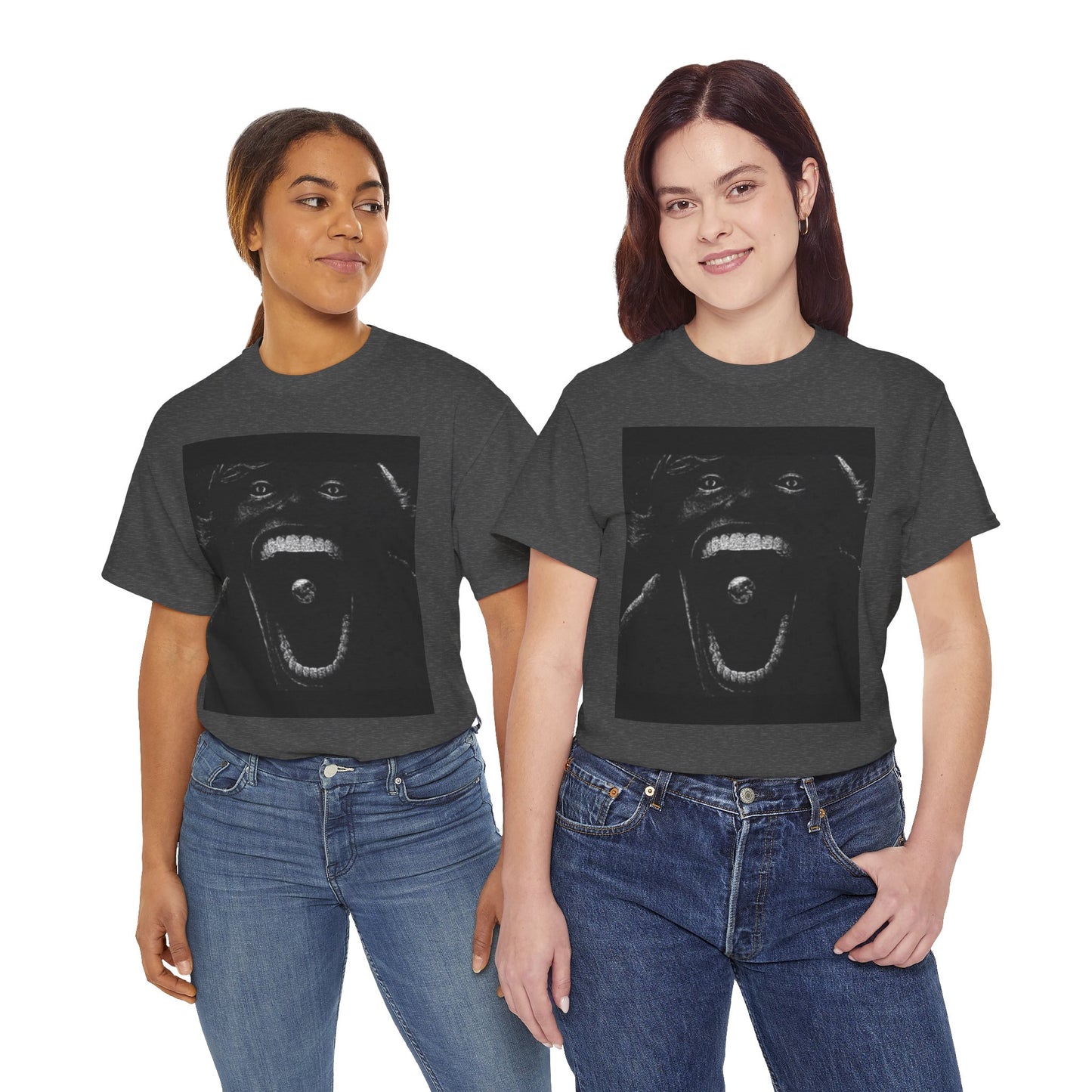 67 Meme Monster T-Shirt — Scary Graphic Tee for Meme Fans & Horror Lovers - Creepy