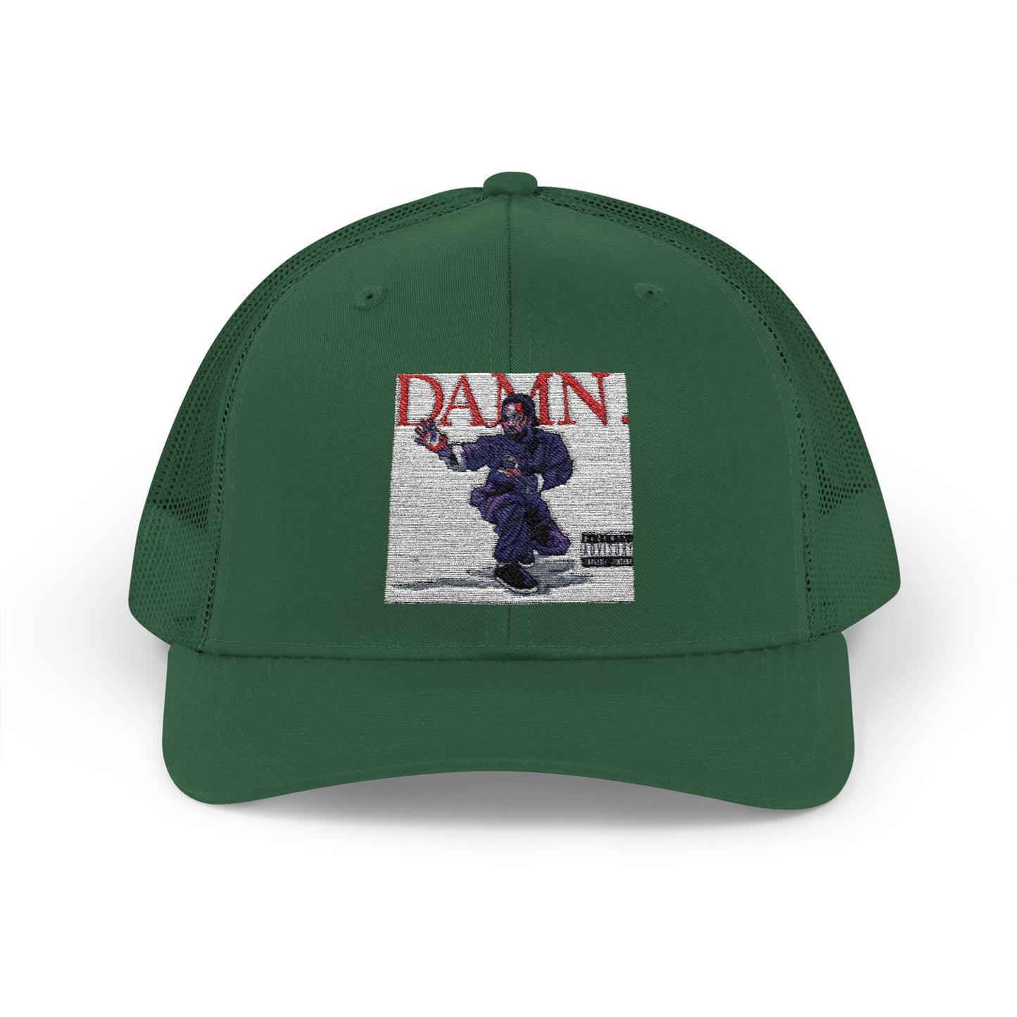 Kendrick Lamar "Kung Fu Kenny" "Damn" Album - Snapback Cap