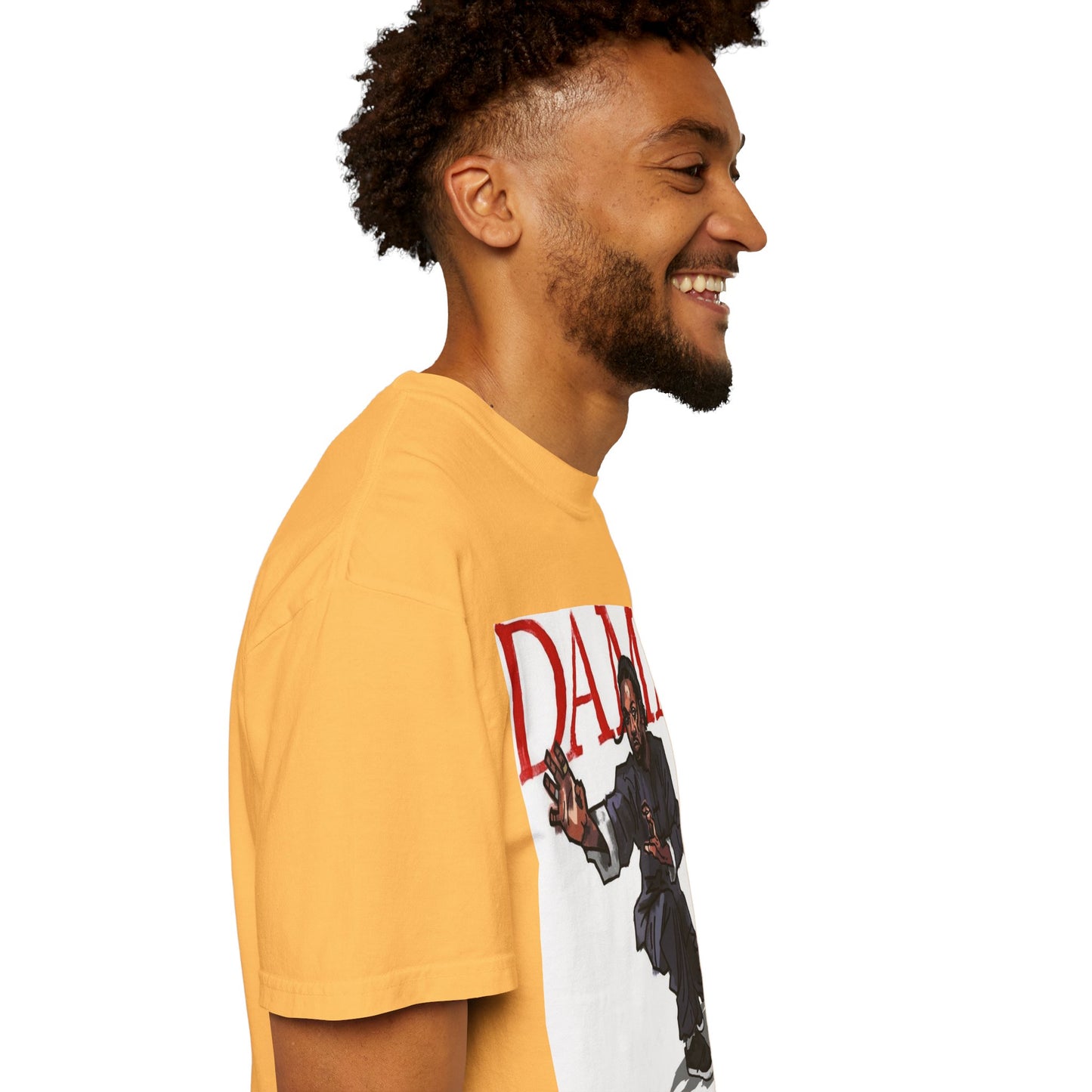 Kendrick Lamar "Kung Fu Kenny" "Damn" Album - T-shirt