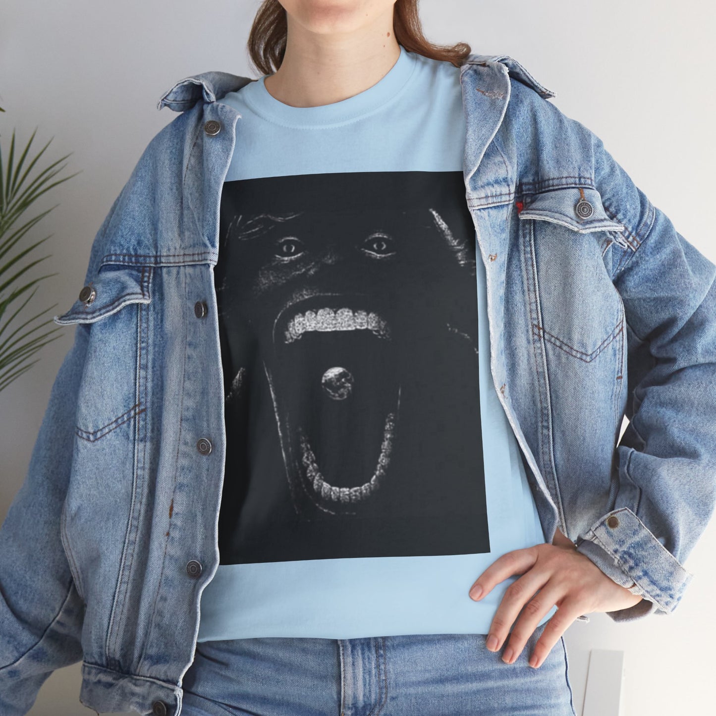 67 Meme Monster T-Shirt — Scary Graphic Tee for Meme Fans & Horror Lovers - Creepy