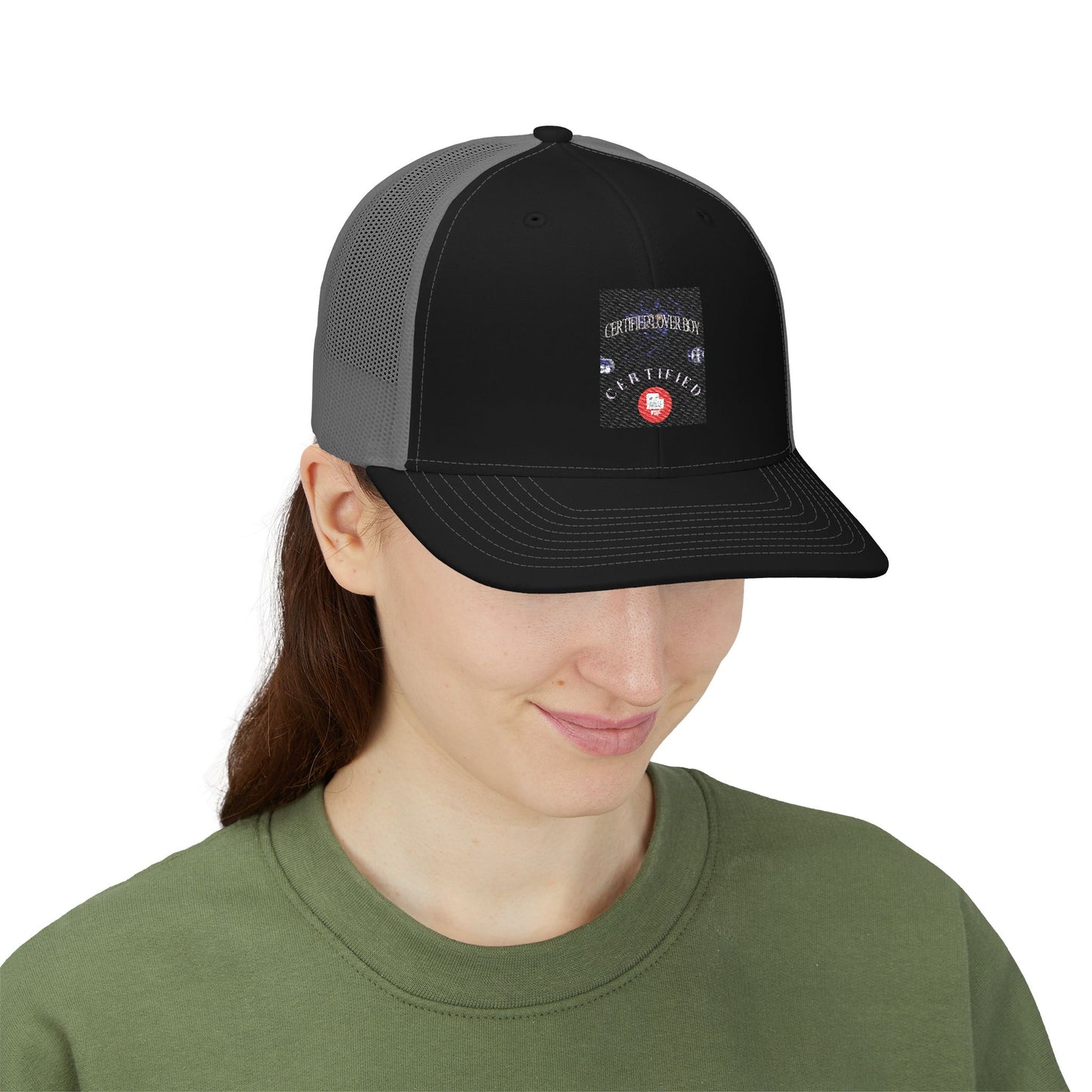 Kendrick Vs. Drake "Certified Lover Boy" Diss - Snapback Cap Embroidered
