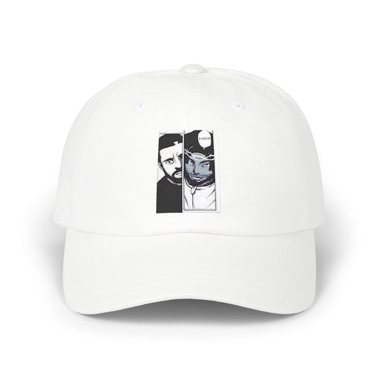 Kendrick Lamar Drake Anime Battle - Cap/Dad Hat
