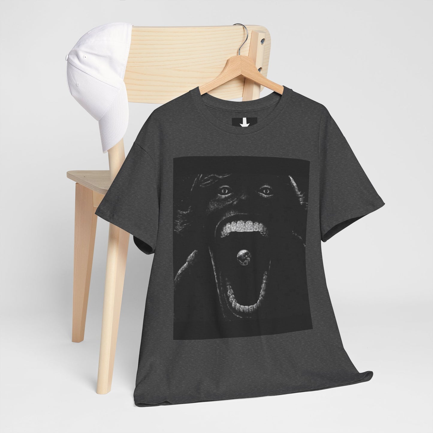 67 Meme Monster T-Shirt — Scary Graphic Tee for Meme Fans & Horror Lovers - Creepy