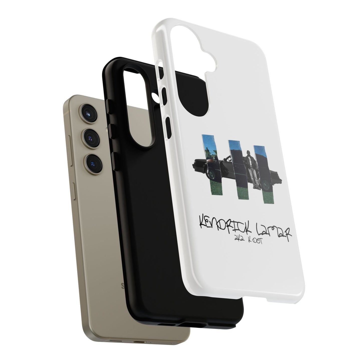 Kendrick Lamar GNX + Good Kid, m.A.A.d City Mashup - Phone Case, Tough – Hip-Hop Art, Protective Cover