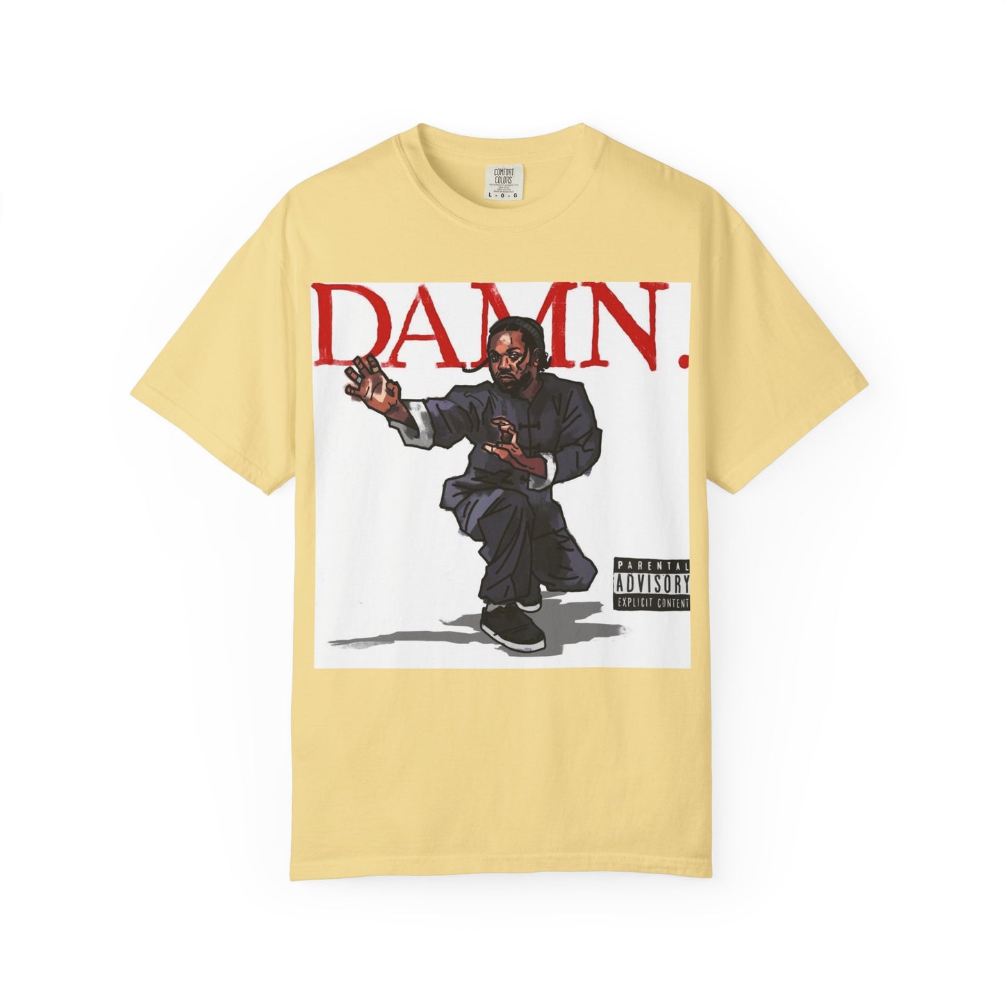 Kendrick Lamar "Kung Fu Kenny" "Damn" Album - T-shirt