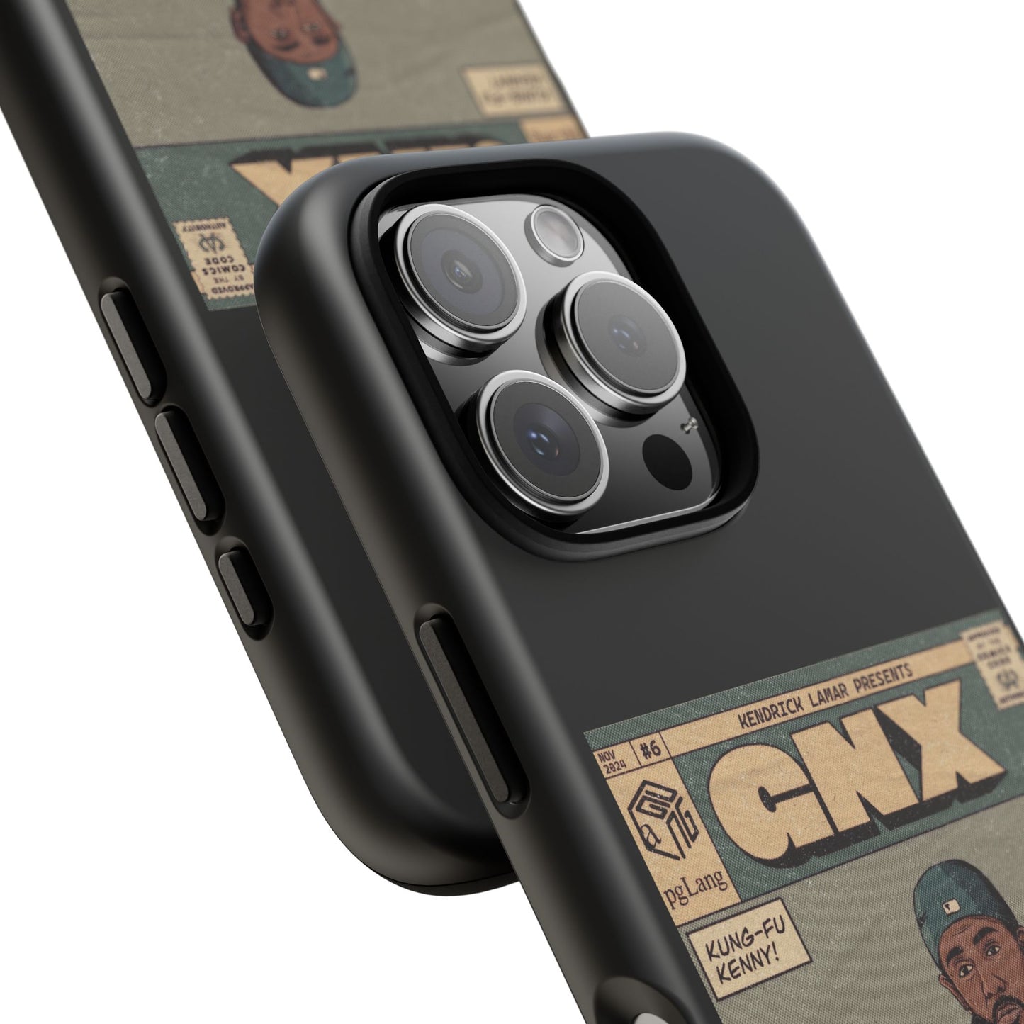 Kendrick Lamar "GNX" Comic Book Phone Case – Tough Shockproof Cover for iPhone, Samsung, & More
