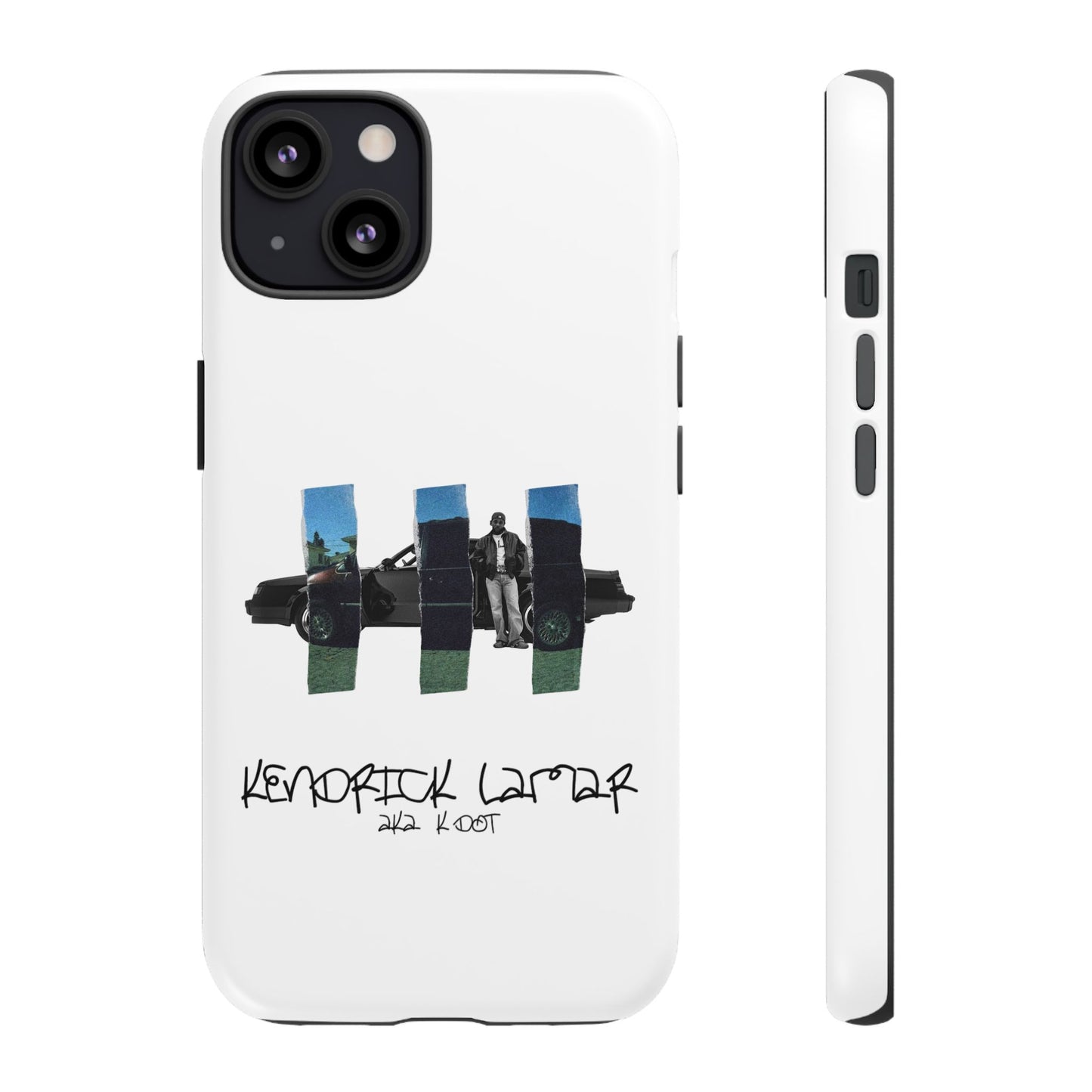 Kendrick Lamar GNX + Good Kid, m.A.A.d City Mashup - Phone Case, Tough – Hip-Hop Art, Protective Cover