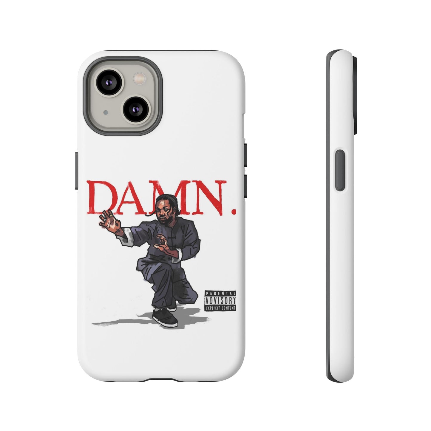 Kendrick Lamar “Kung Fu Kenny” DAMN Album Tough Phone Case – Shockproof Dual Layer Cover