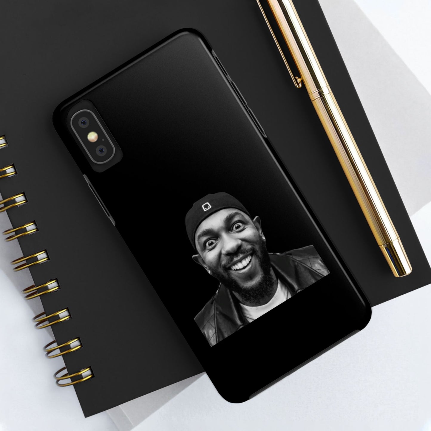 Kendrick Lamar Meme Face Mustard - Phone Case
