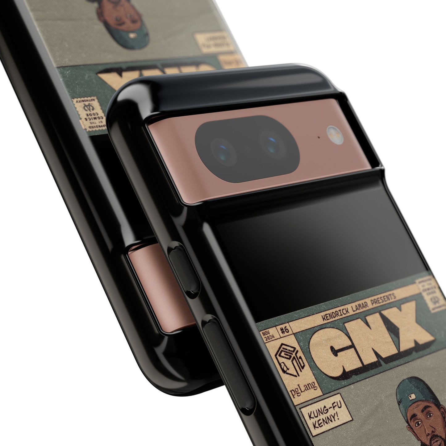 Kendrick Lamar "GNX" Comic Book Phone Case – Tough Shockproof Cover for iPhone, Samsung, & More