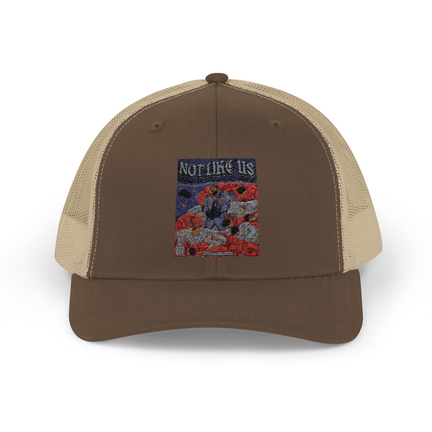 Kendrick Lamar "Not Like Us" Comic Cover - Snapback Cap