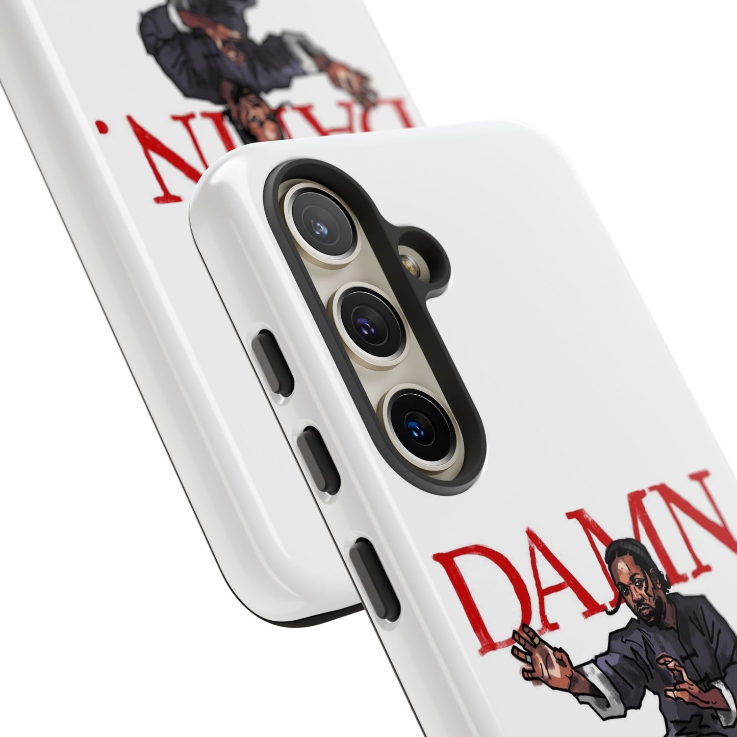 Kendrick Lamar “Kung Fu Kenny” DAMN Album Tough Phone Case – Shockproof Dual Layer Cover