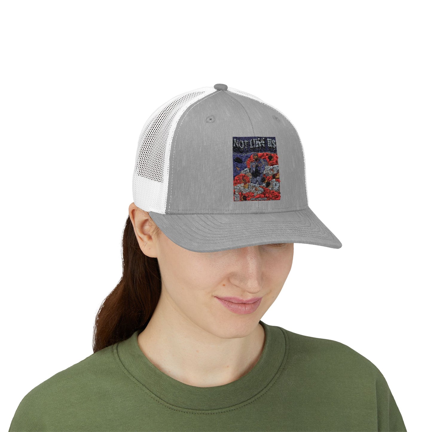 Kendrick Lamar "Not Like Us" Comic Cover - Snapback Cap