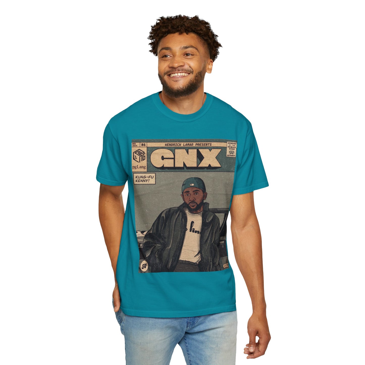 Kendrick Lamar "GNX" Comic Cover - T-shirt