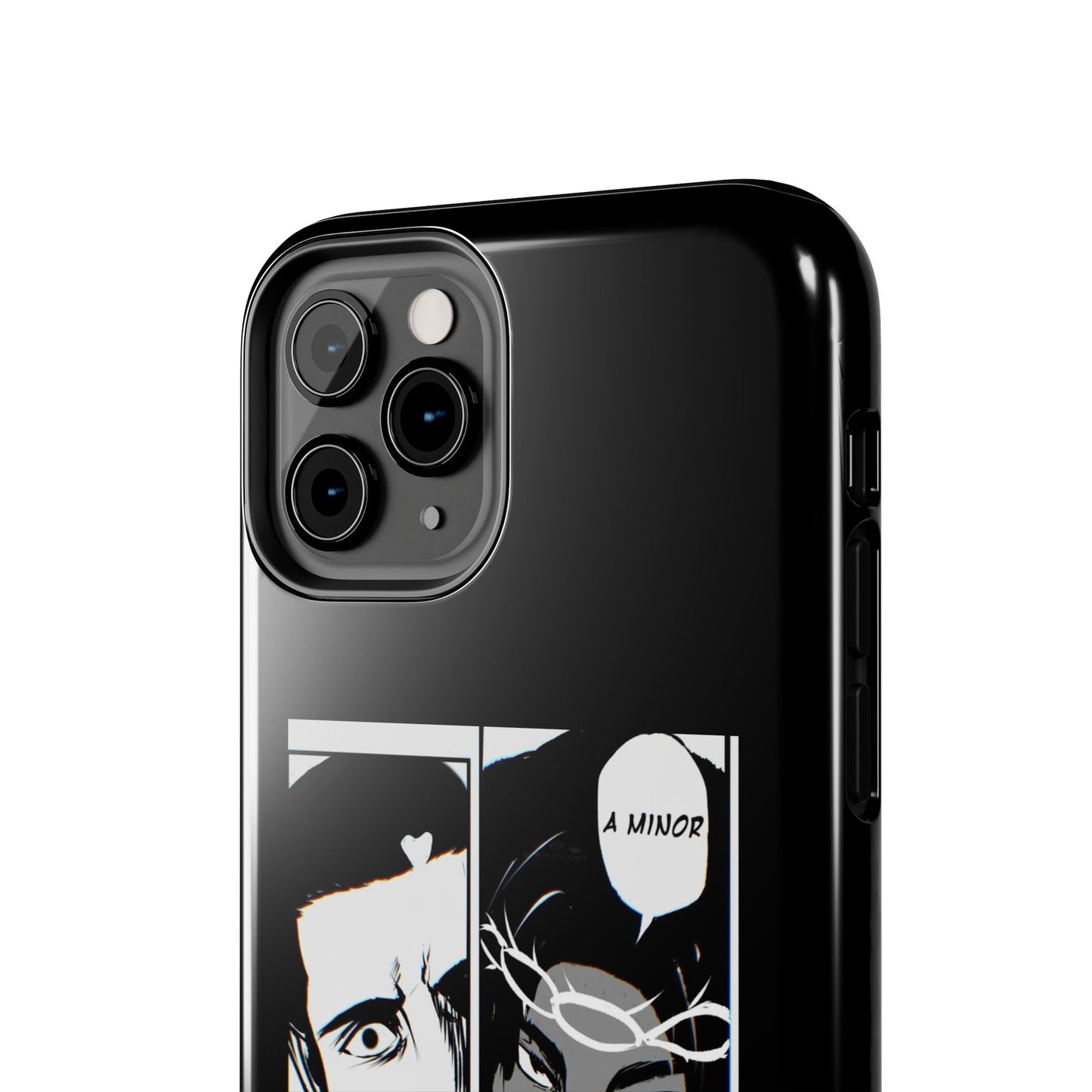 Kendrick Lamar Drake Anime Battle - Phone Case
