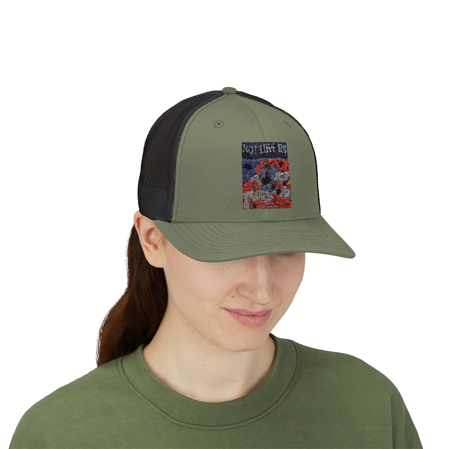 Kendrick Lamar "Not Like Us" Comic Cover - Snapback Cap