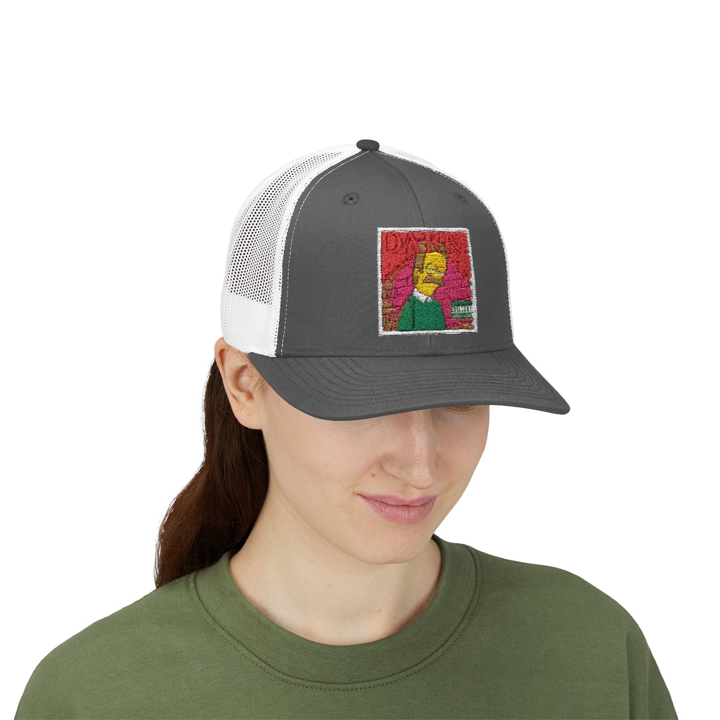 Kendrick Lamar X Simpsons 'Darn' Ned Flanders Mashup - Snapback Cap