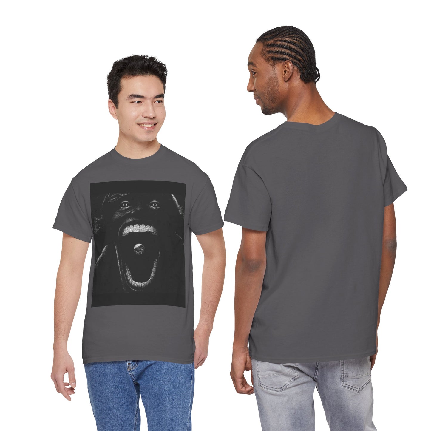 67 Meme Monster T-Shirt — Scary Graphic Tee for Meme Fans & Horror Lovers - Creepy