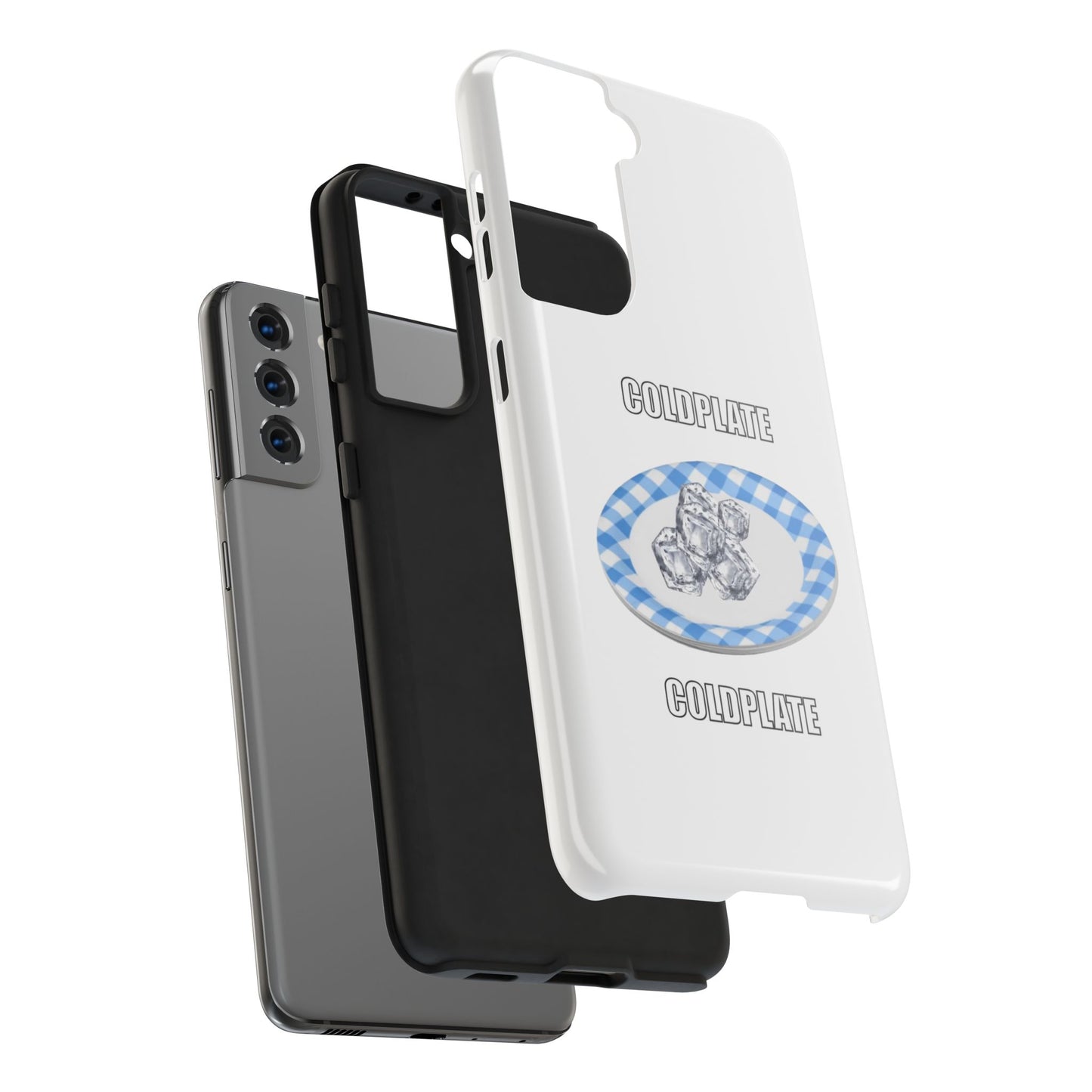 Phone Case - COLDPLATE MEME Tough Phone Case