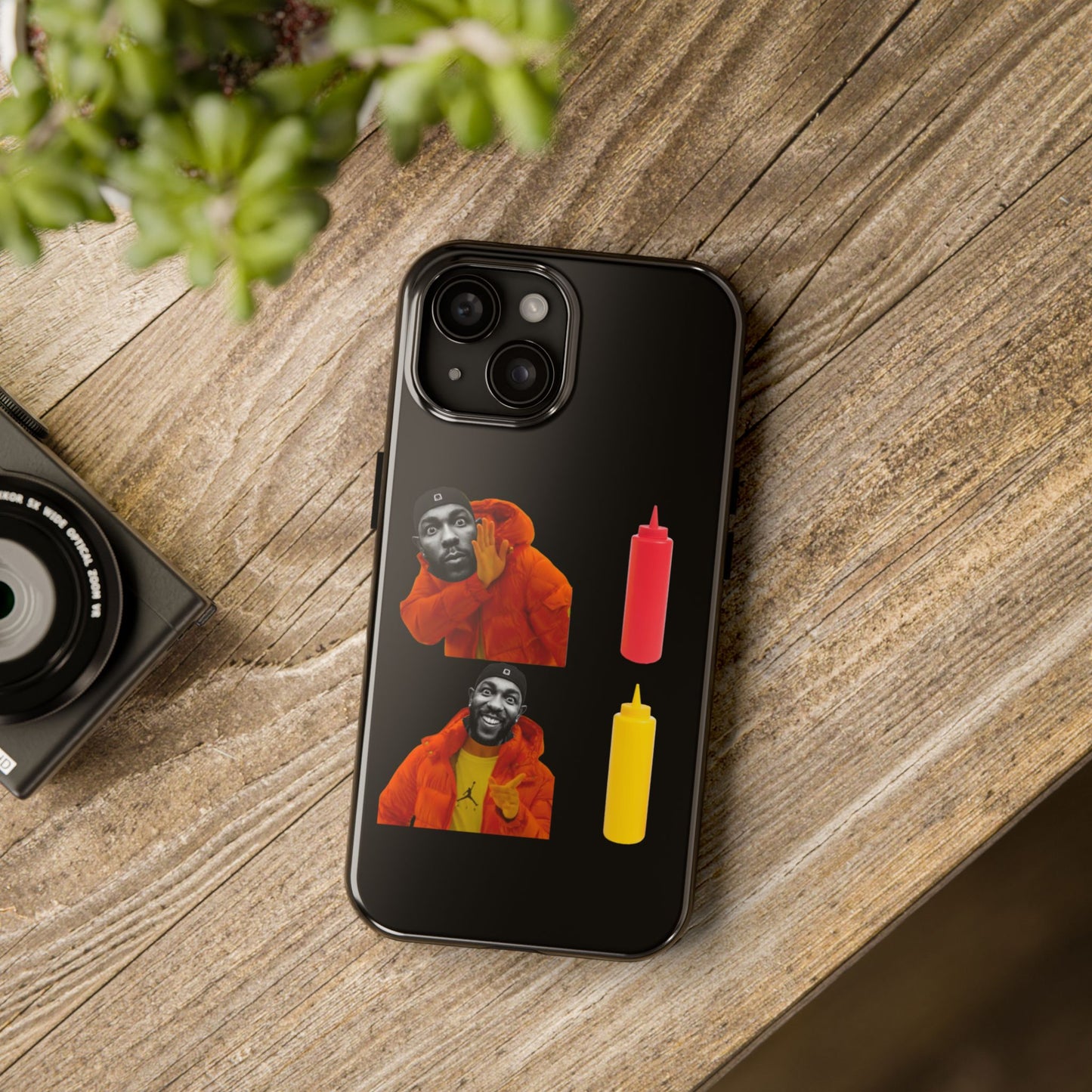 Kendrick Lamar Mustard Drake Meme - Phone Case