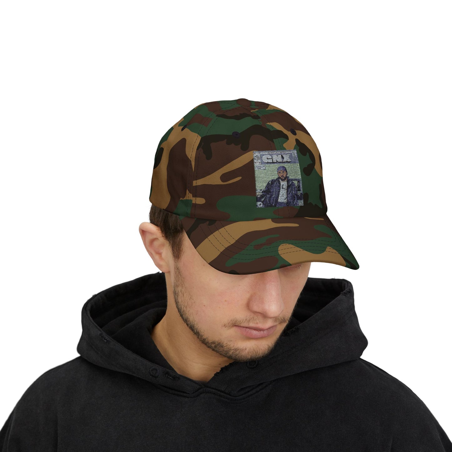Kendrick Lamar "GNX" Comic Cover - Dad Hat, Embroidered | Hip-Hop Streetwear Cap