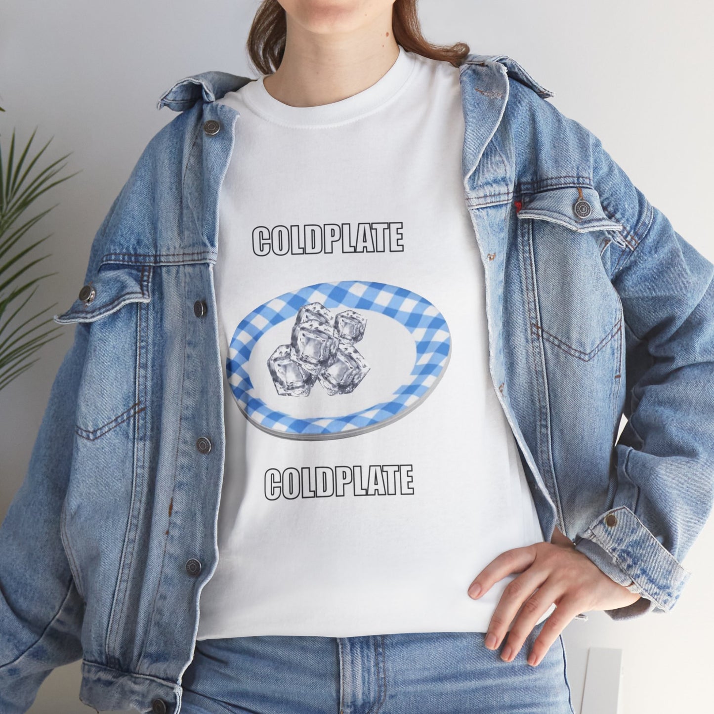 COLDPLATE - Meme Tee - WAS $24.99