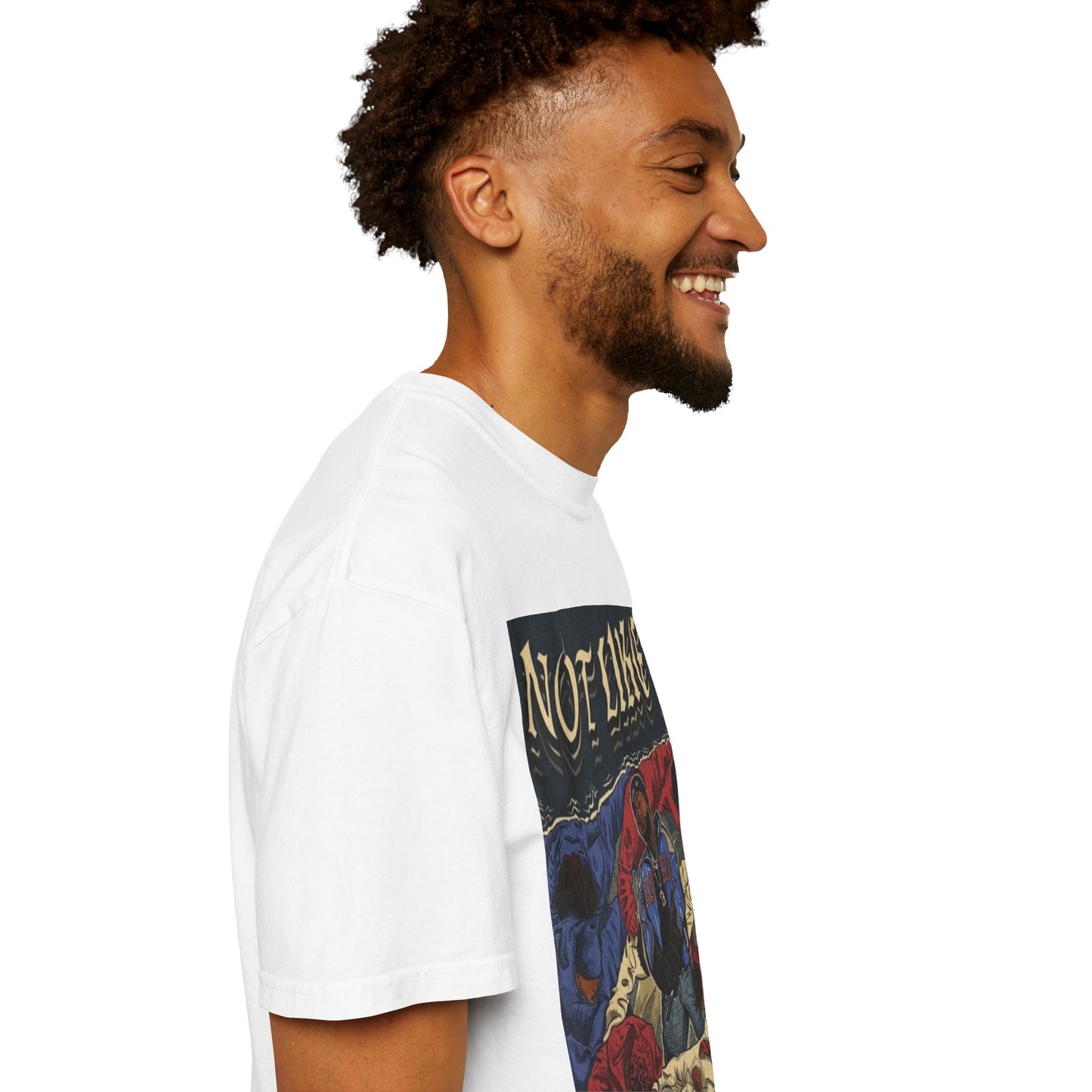 Kendrick Lamar "Not Like Us" Comic Cover - T-shirt