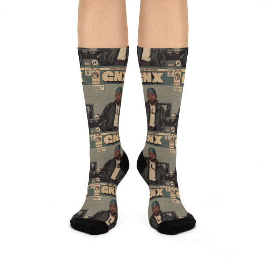 Kendrick Lamar "GNX" Comic Book Cover - Crew Socks