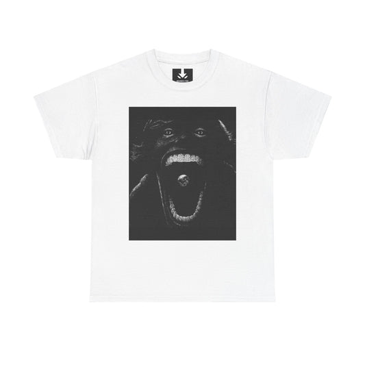 67 Meme Monster T-Shirt — Scary Graphic Tee for Meme Fans & Horror Lovers - Creepy