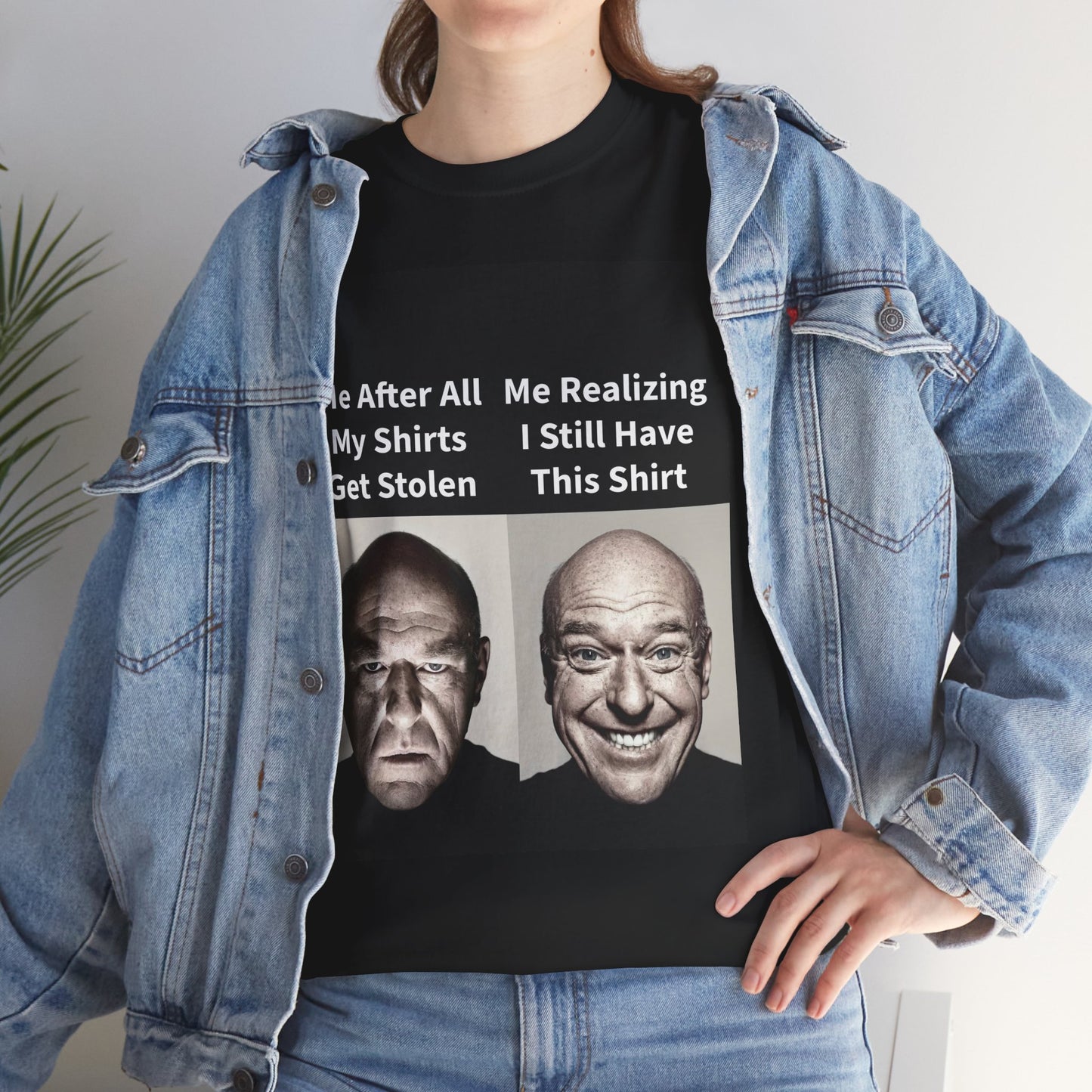 Dean Norris Breaking Bad Meme T-Shirt - WAS $24.99