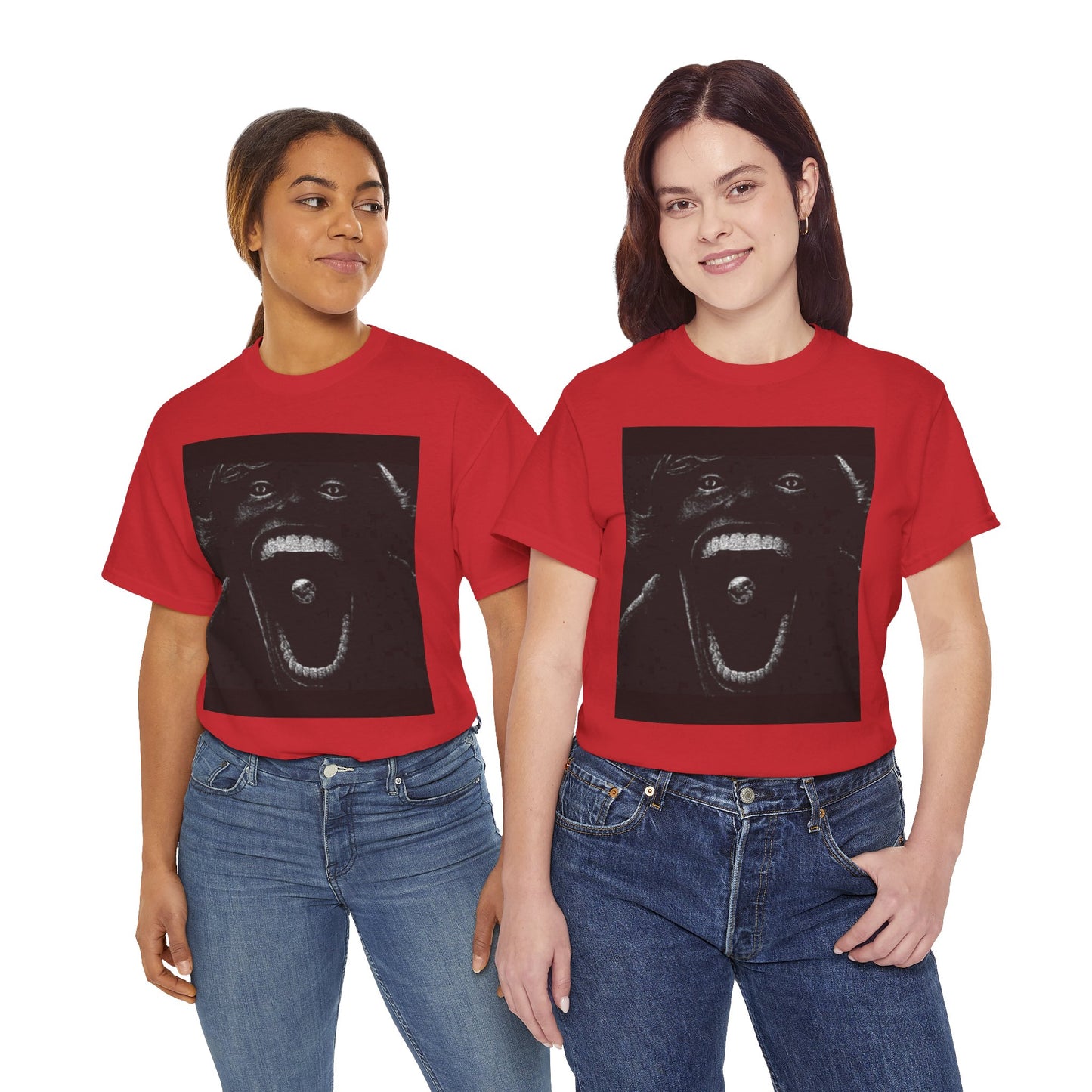 67 Meme Monster T-Shirt — Scary Graphic Tee for Meme Fans & Horror Lovers - Creepy