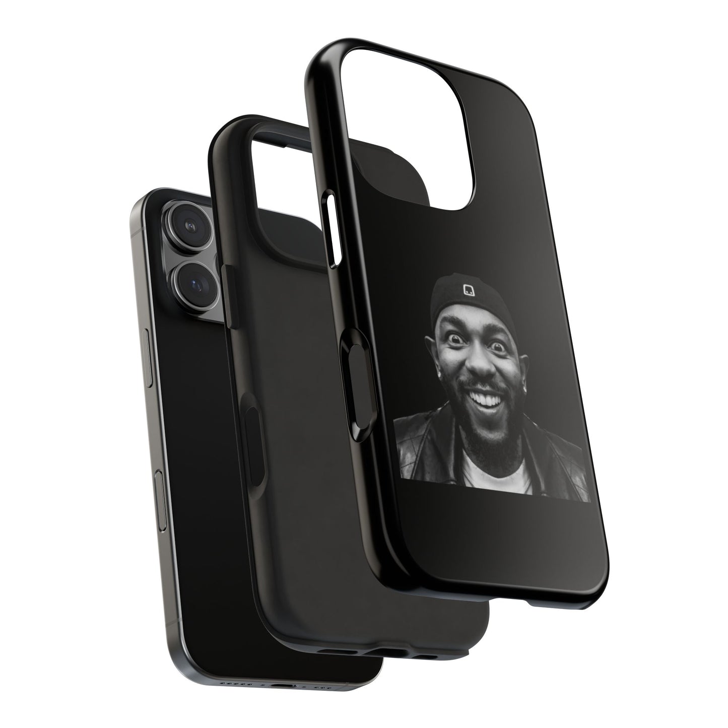 Kendrick Lamar Meme Face Mustard - Phone Case