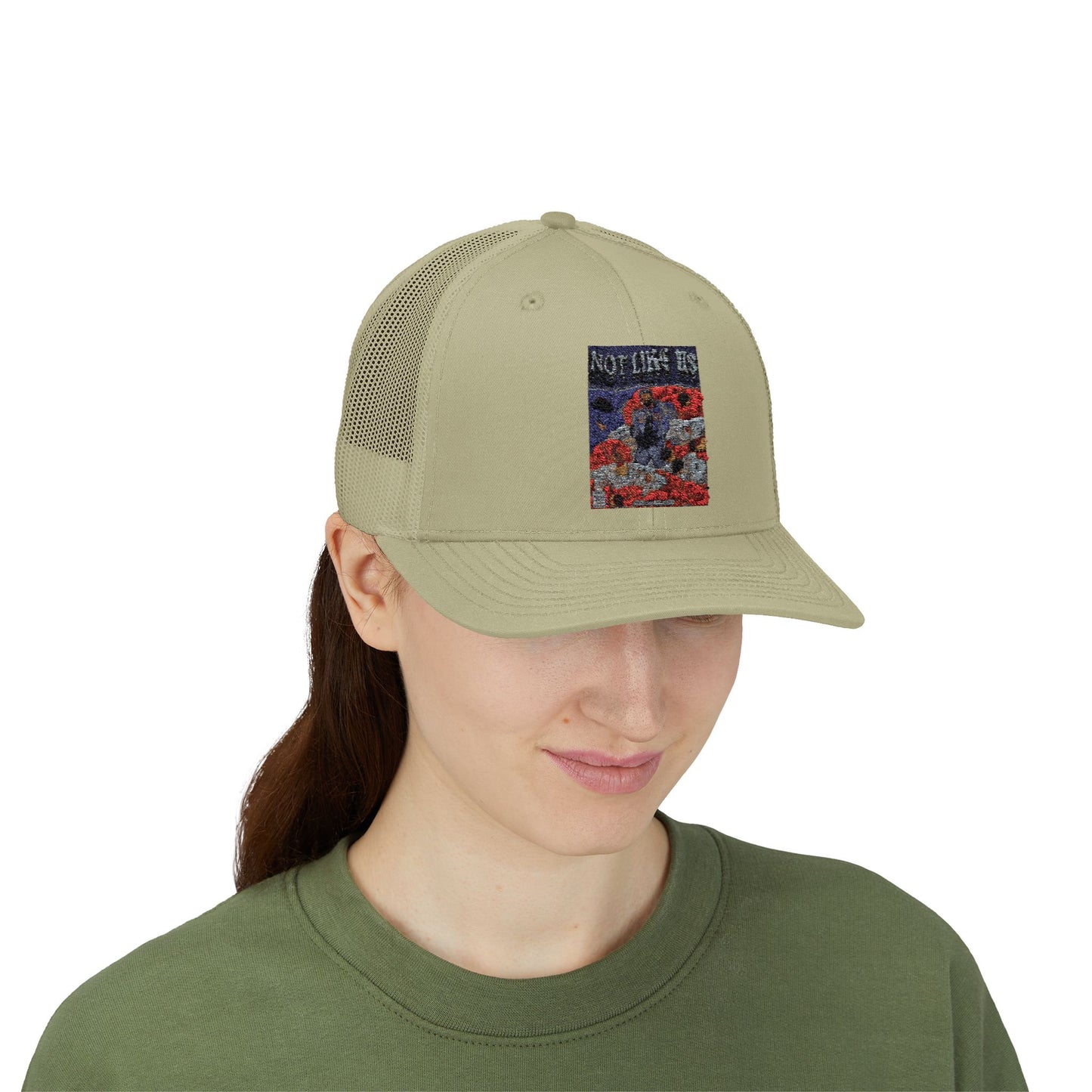 Kendrick Lamar "Not Like Us" Comic Cover - Snapback Cap