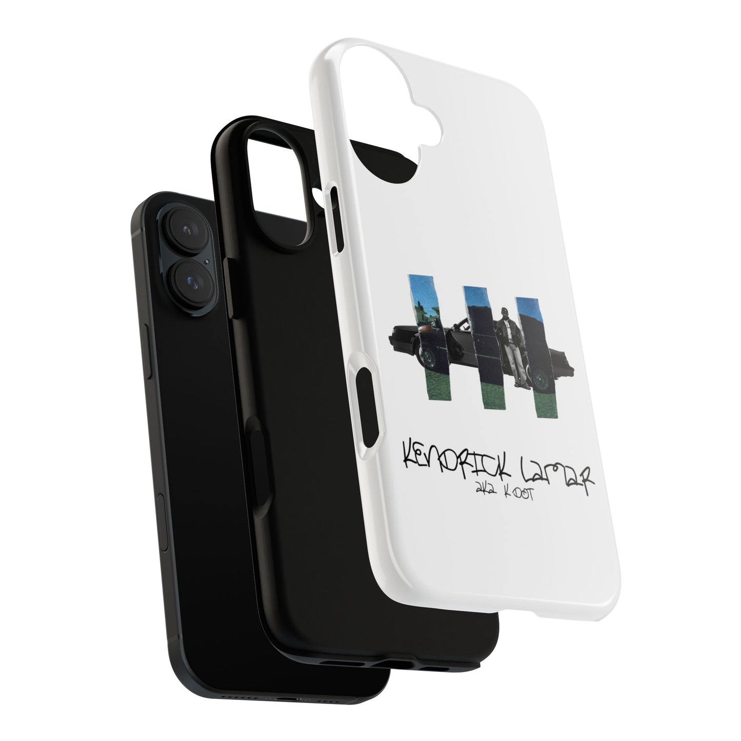 Kendrick Lamar GNX + Good Kid, m.A.A.d City Mashup - Phone Case, Tough – Hip-Hop Art, Protective Cover