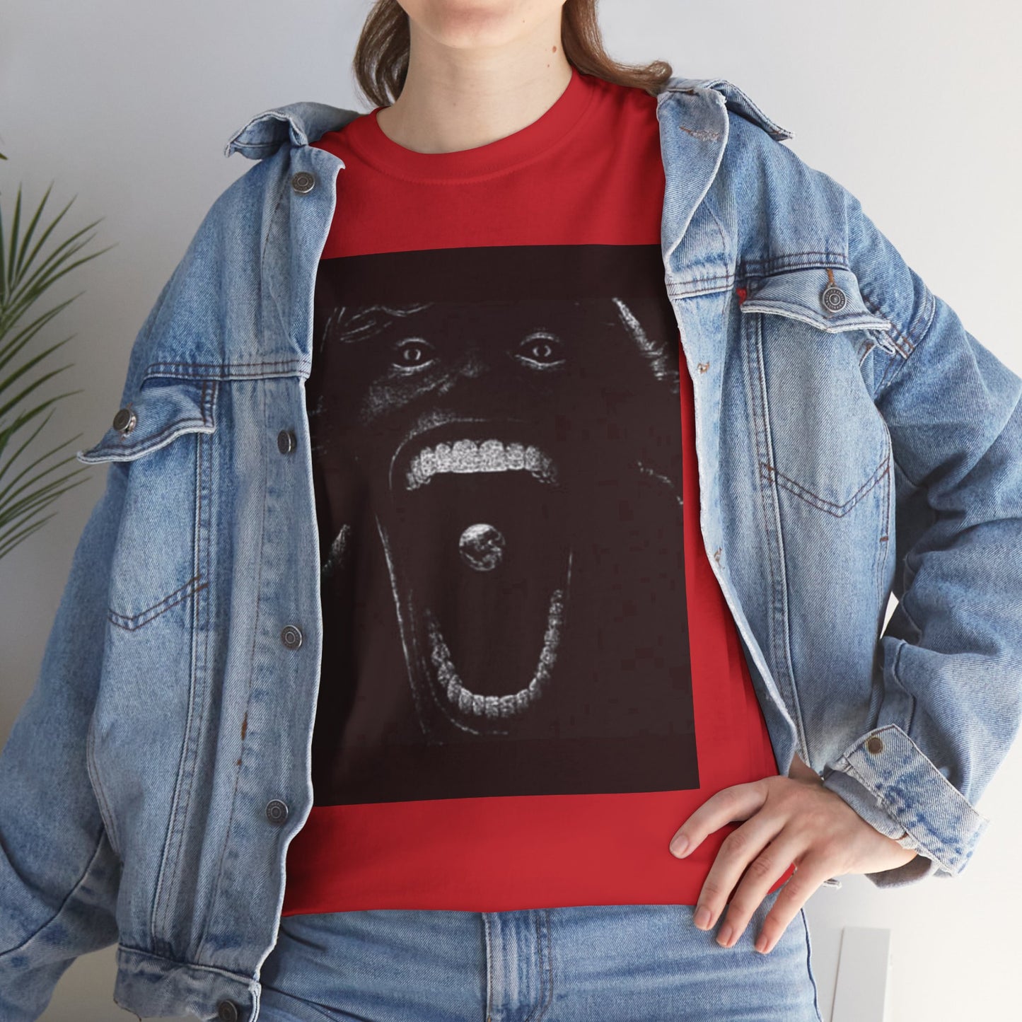 67 Meme Monster T-Shirt — Scary Graphic Tee for Meme Fans & Horror Lovers - Creepy