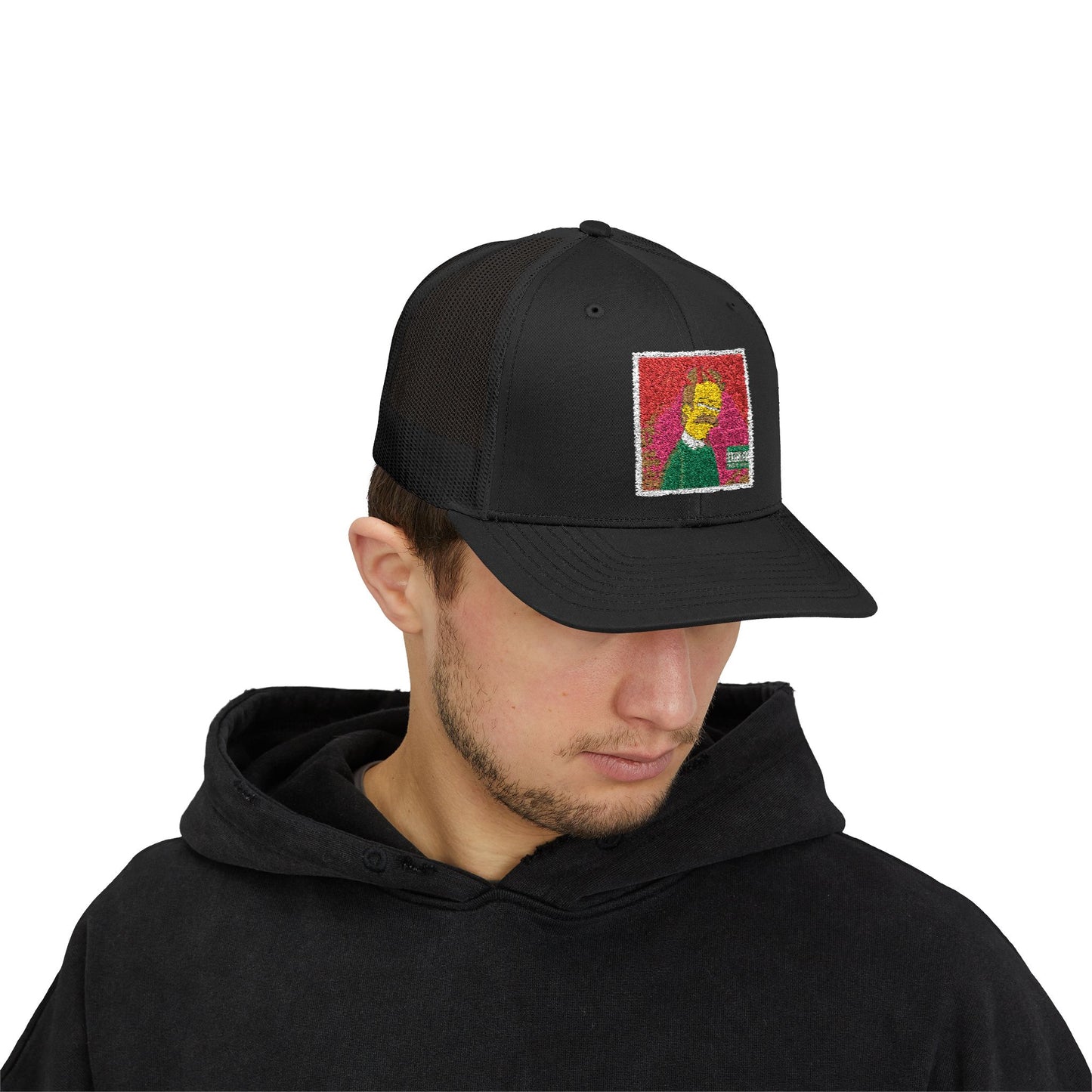 Kendrick Lamar X Simpsons 'Darn' Ned Flanders Mashup - Snapback Cap